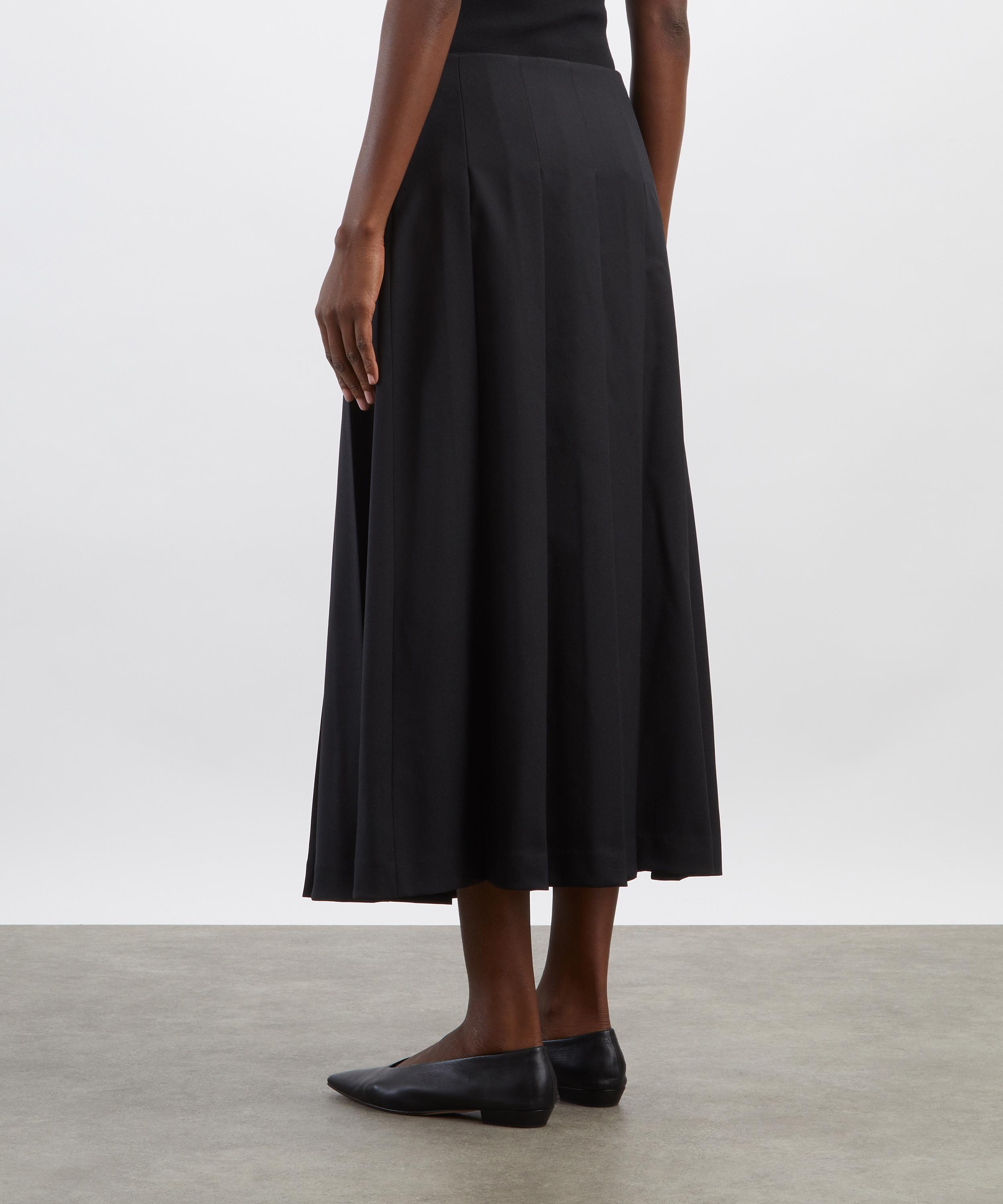 Róhe - Pleated Maxi Skirt image number 3