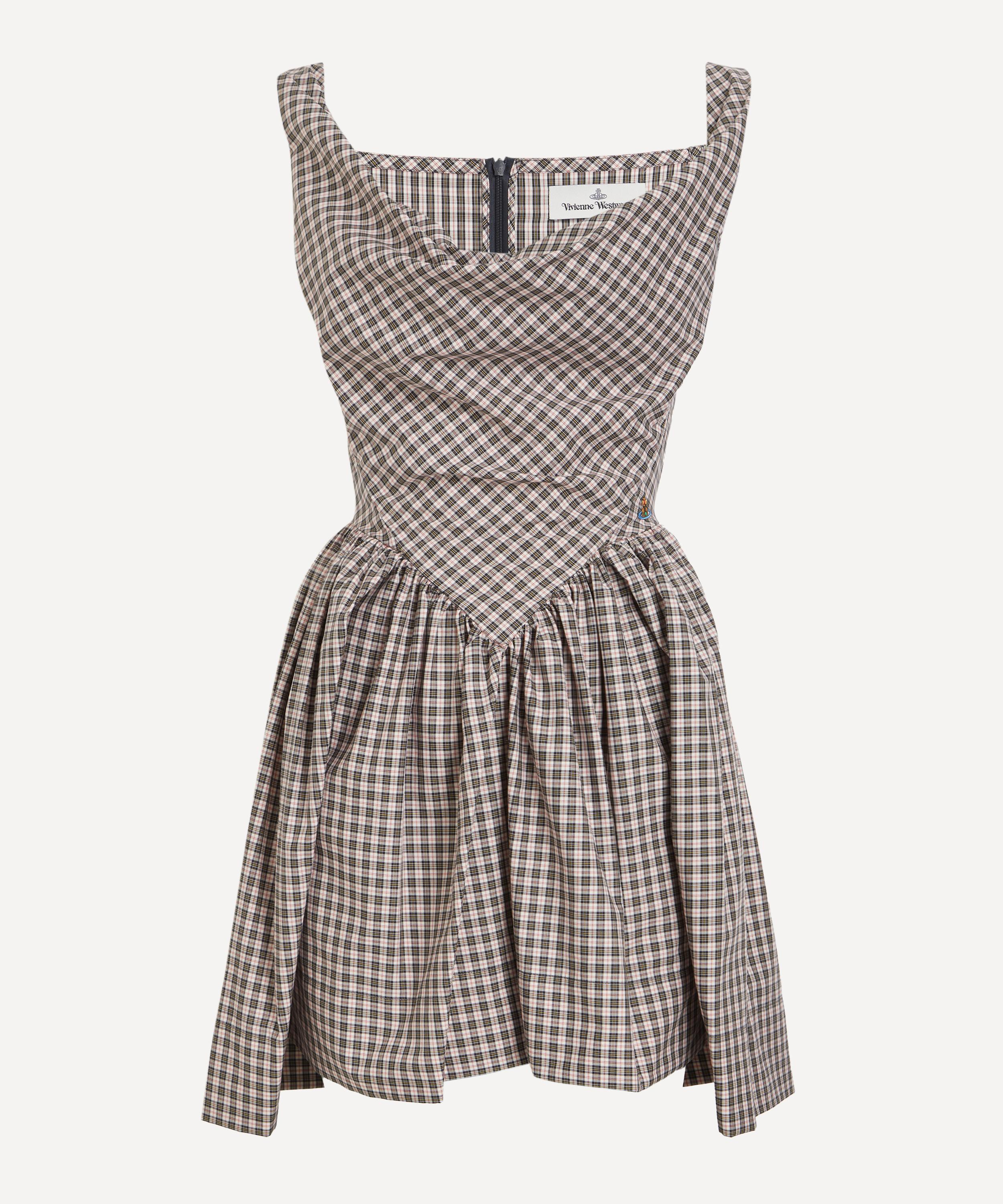 Vivienne Westwood - Off-White Mini Sunday Dress