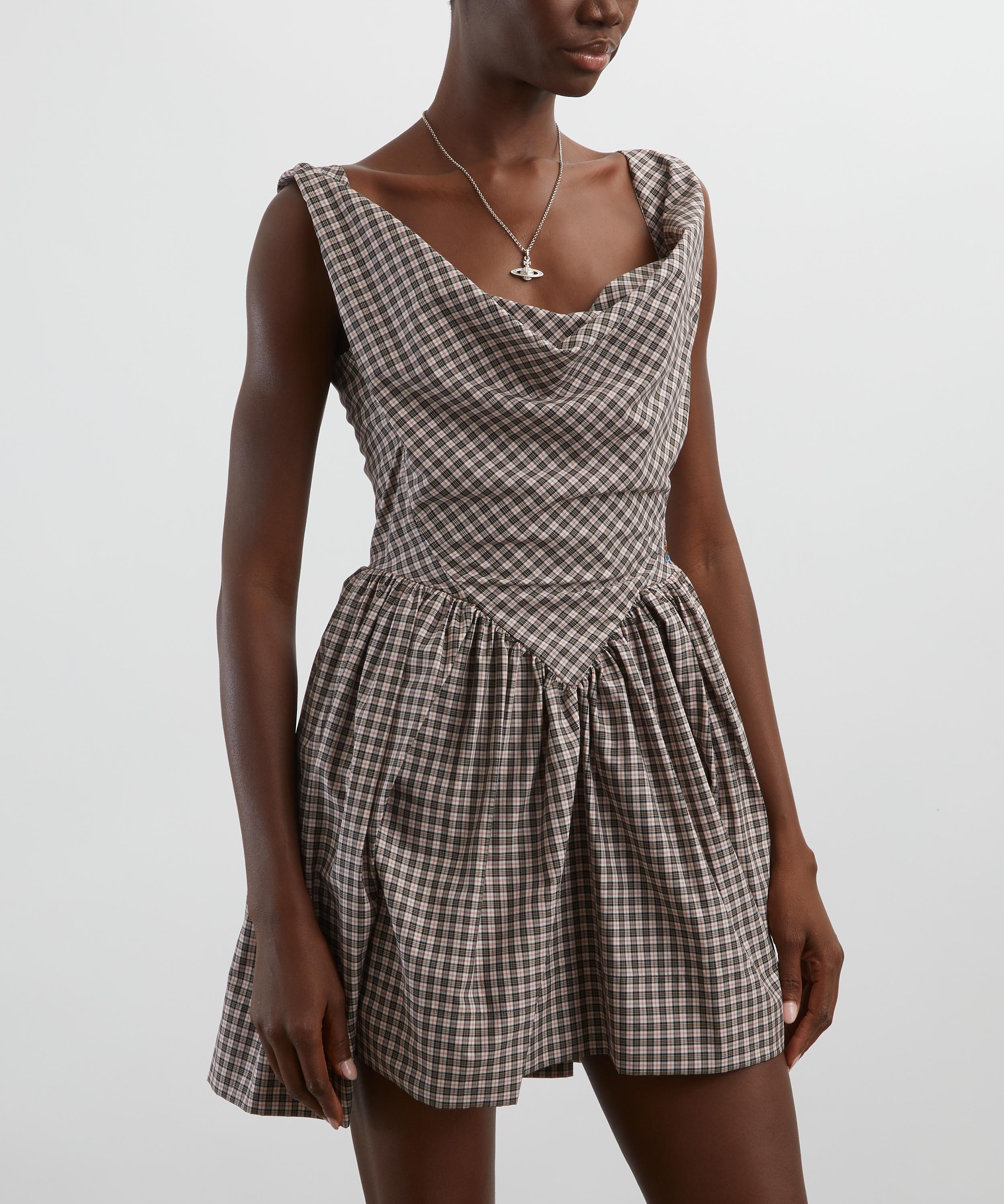 Vivienne Westwood - Off-White Mini Sunday Dress image number 2