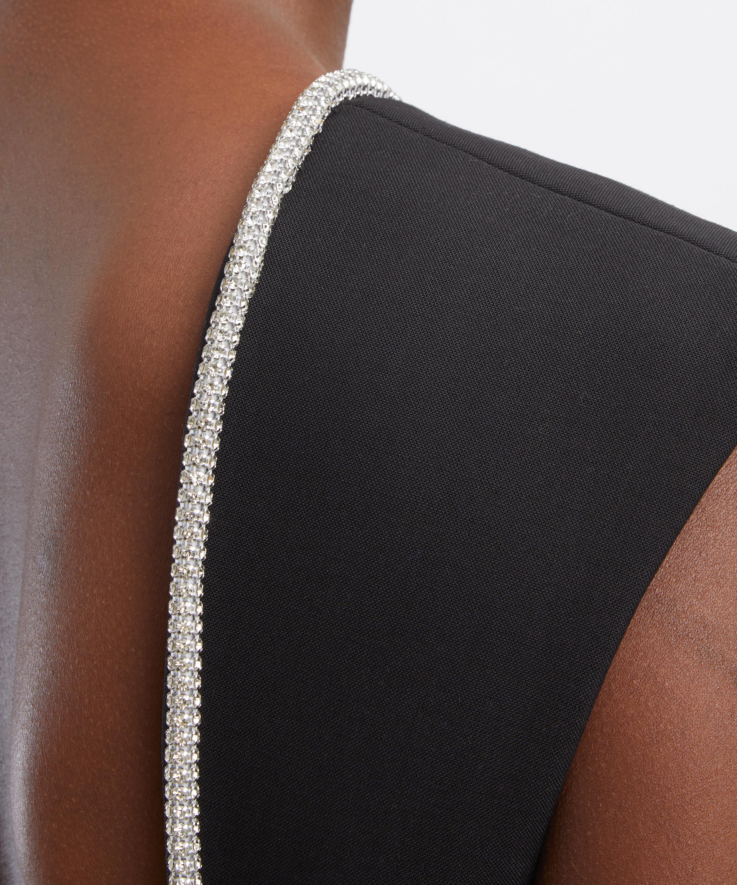 Róhe - Open Back Appliqué Maxi Dress image number 4