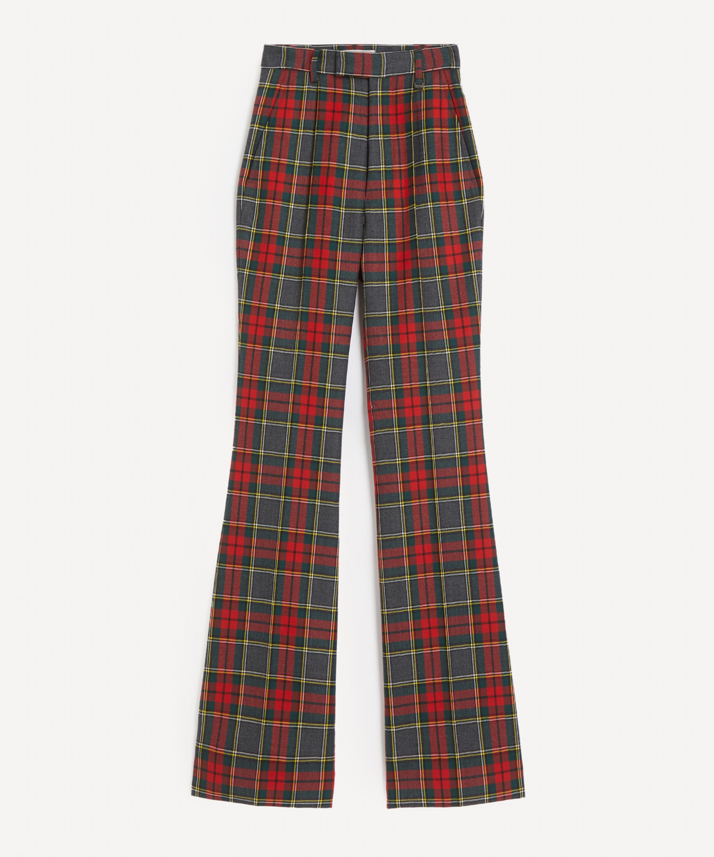 Vivienne Westwood - Ray Tartan Flared Trousers