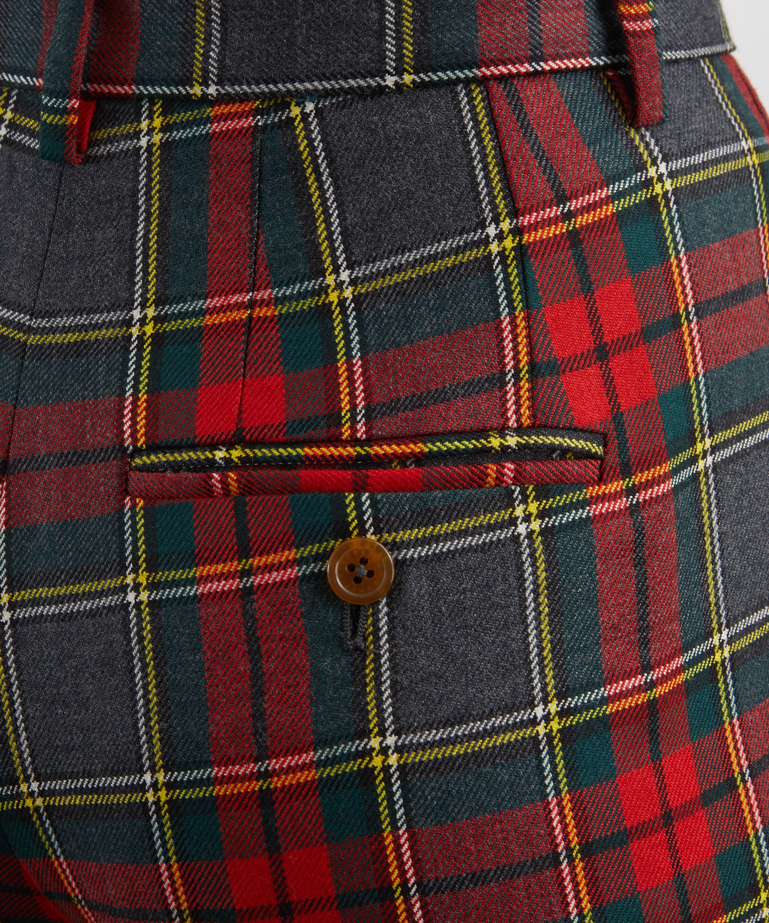 Vivienne Westwood - Ray Tartan Flared Trousers image number 4