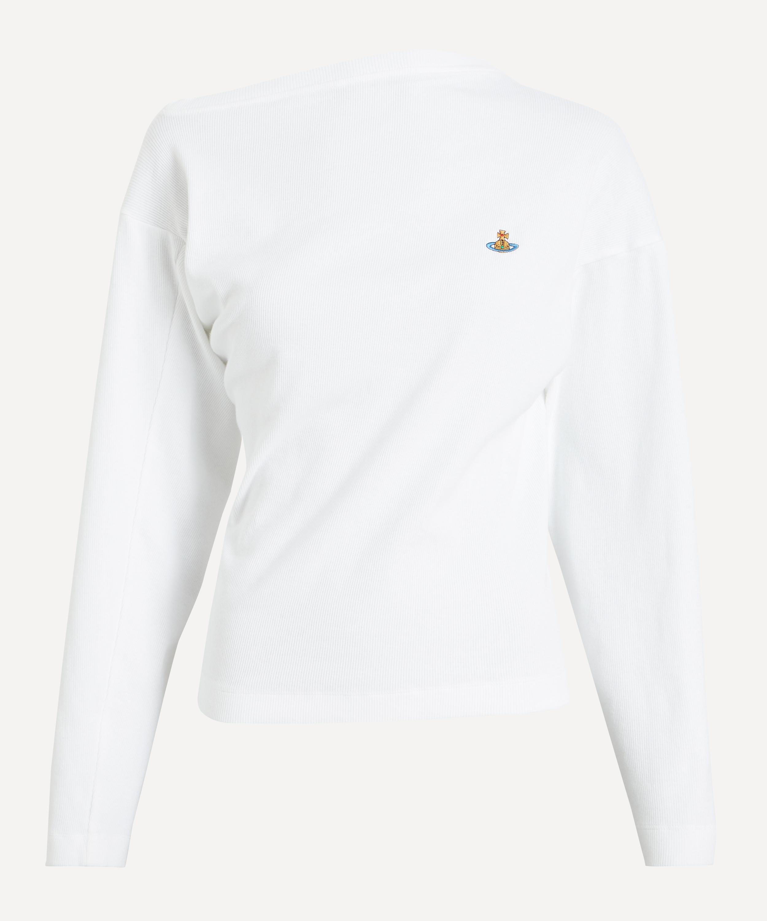 Vivienne Westwood - Hebo Draped Long-Sleeve Top image number 0
