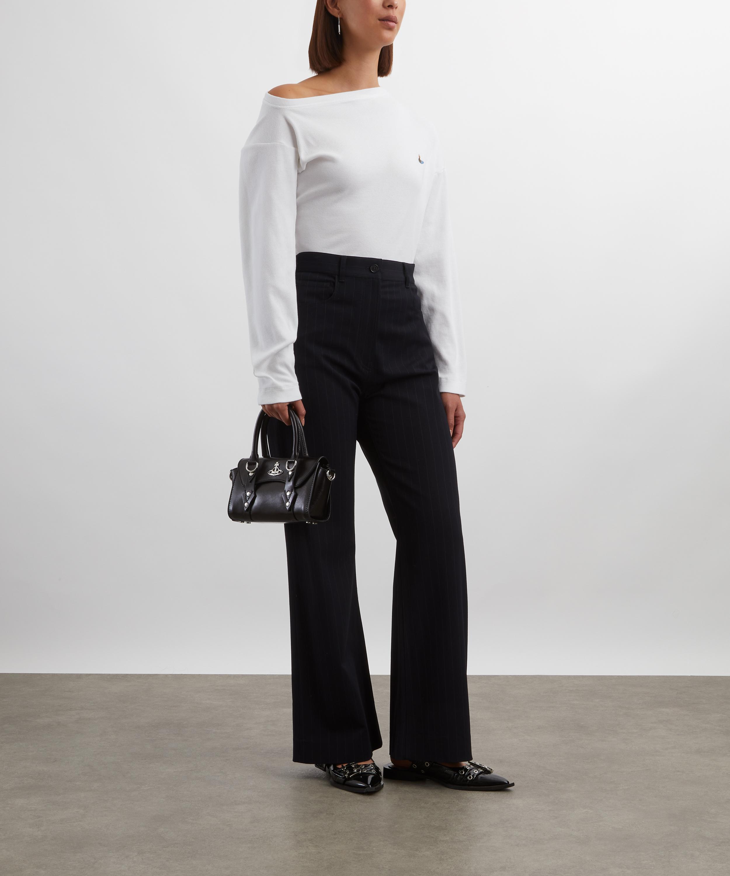 Vivienne Westwood - Hebo Draped Long-Sleeve Top image number 1