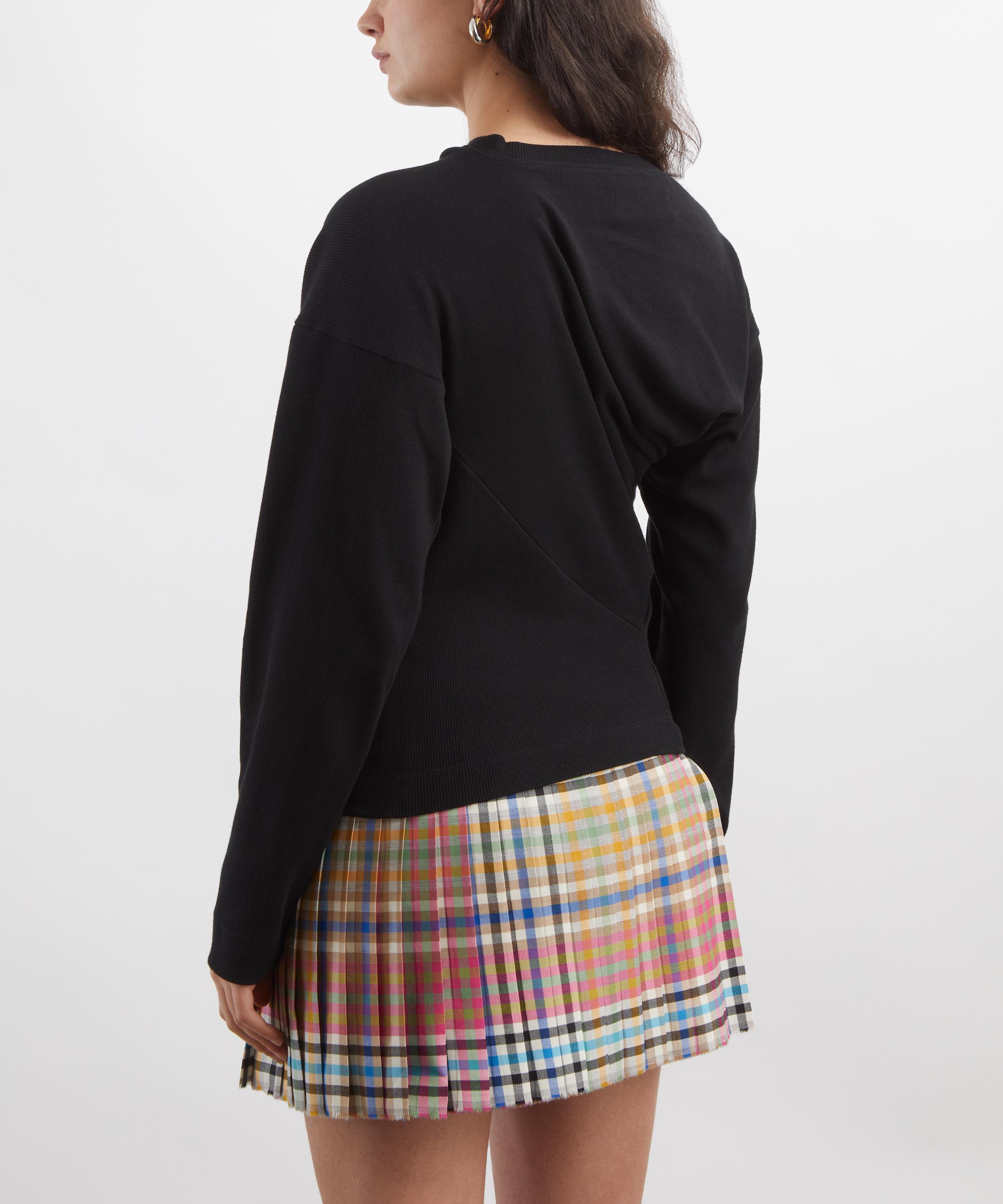 Vivienne Westwood - Hebo Draped Long-Sleeve Top image number 3