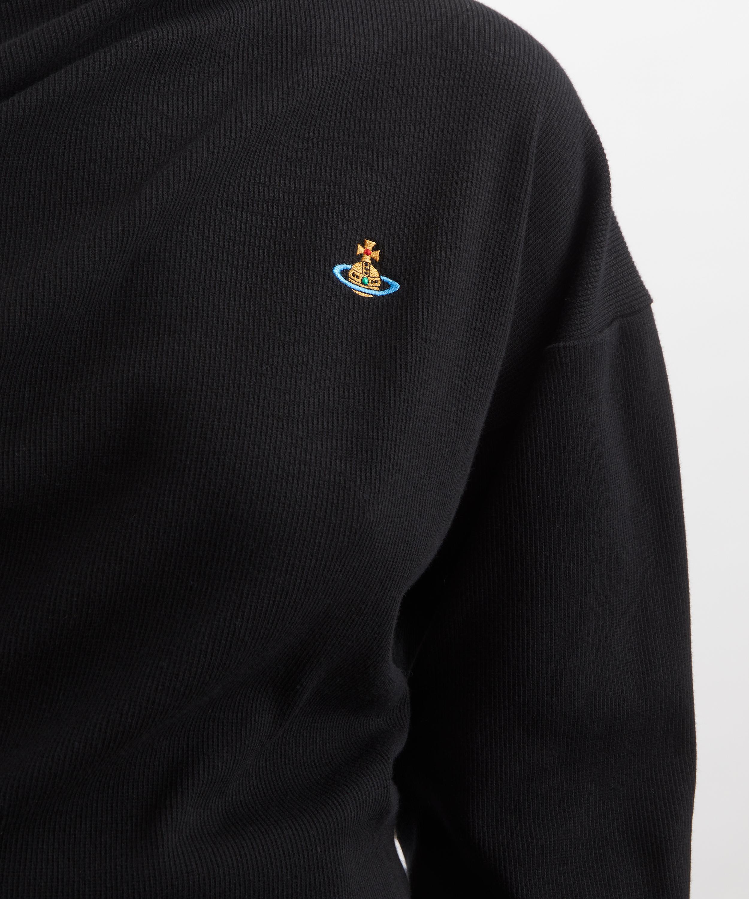 Vivienne Westwood - Hebo Draped Long-Sleeve Top image number 4