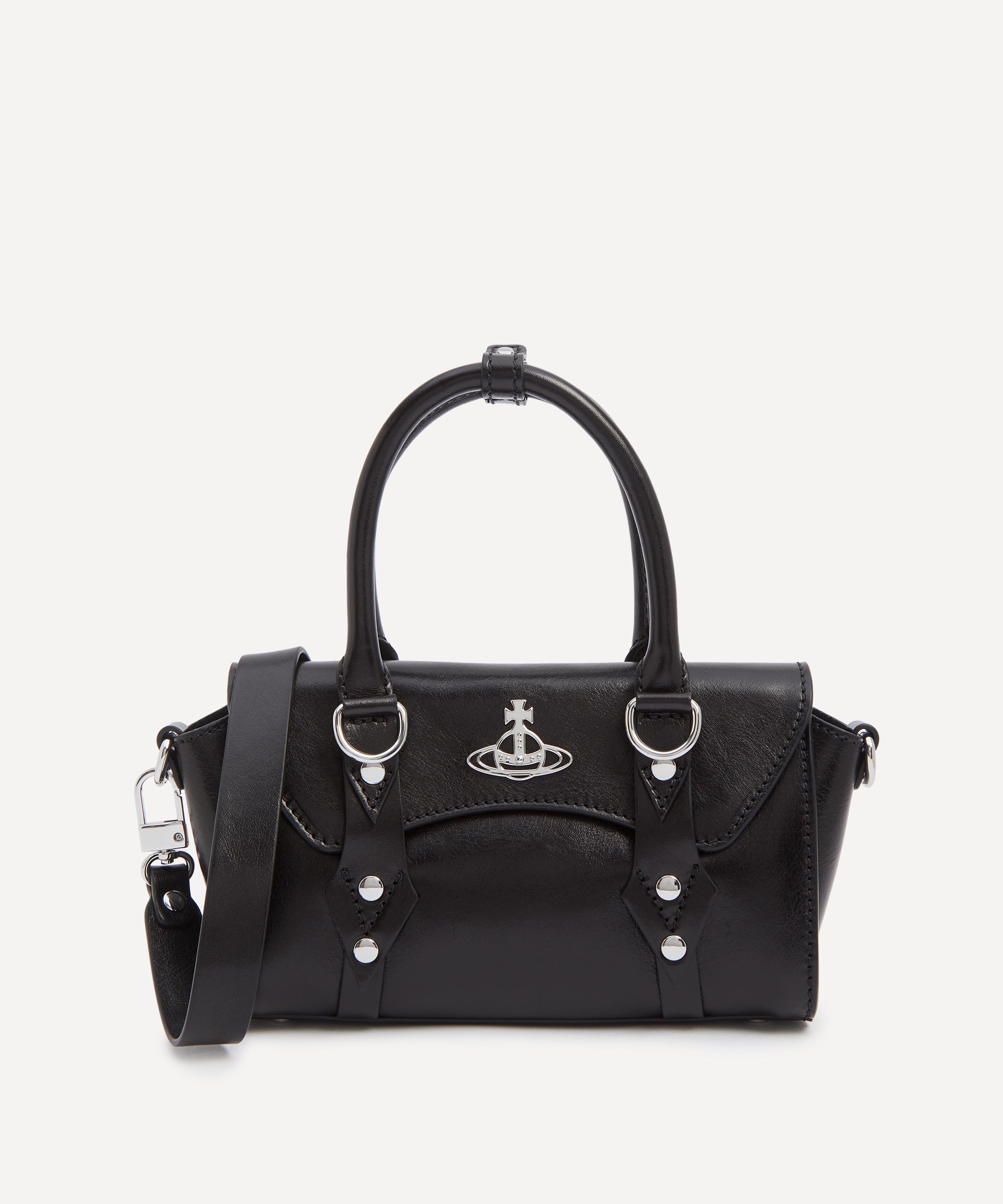 Vivienne Westwood - Mini Bettina Medium Top Handle Bag