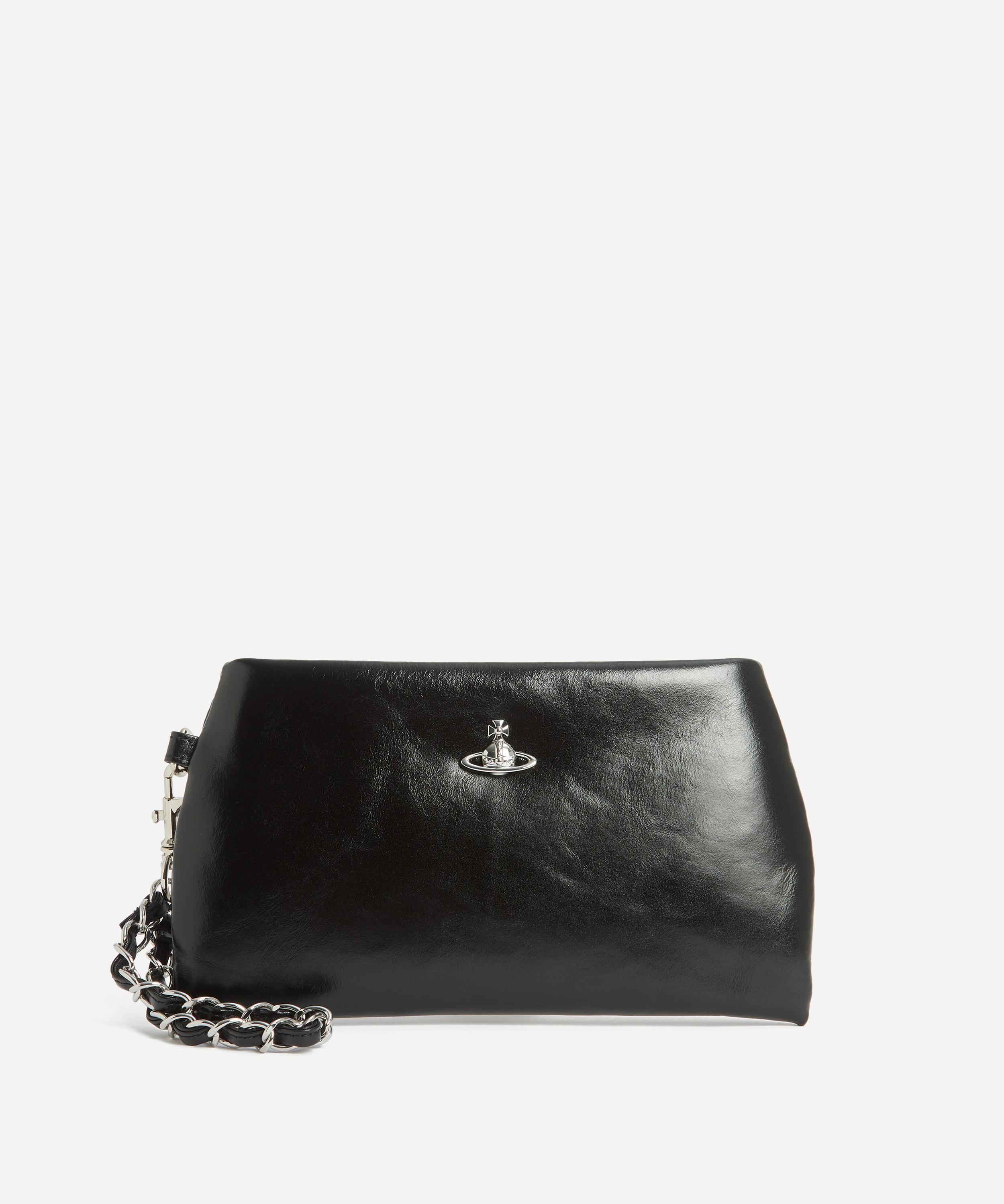 Vivienne Westwood - Sadie Leather Wristlet Pouch image number 0