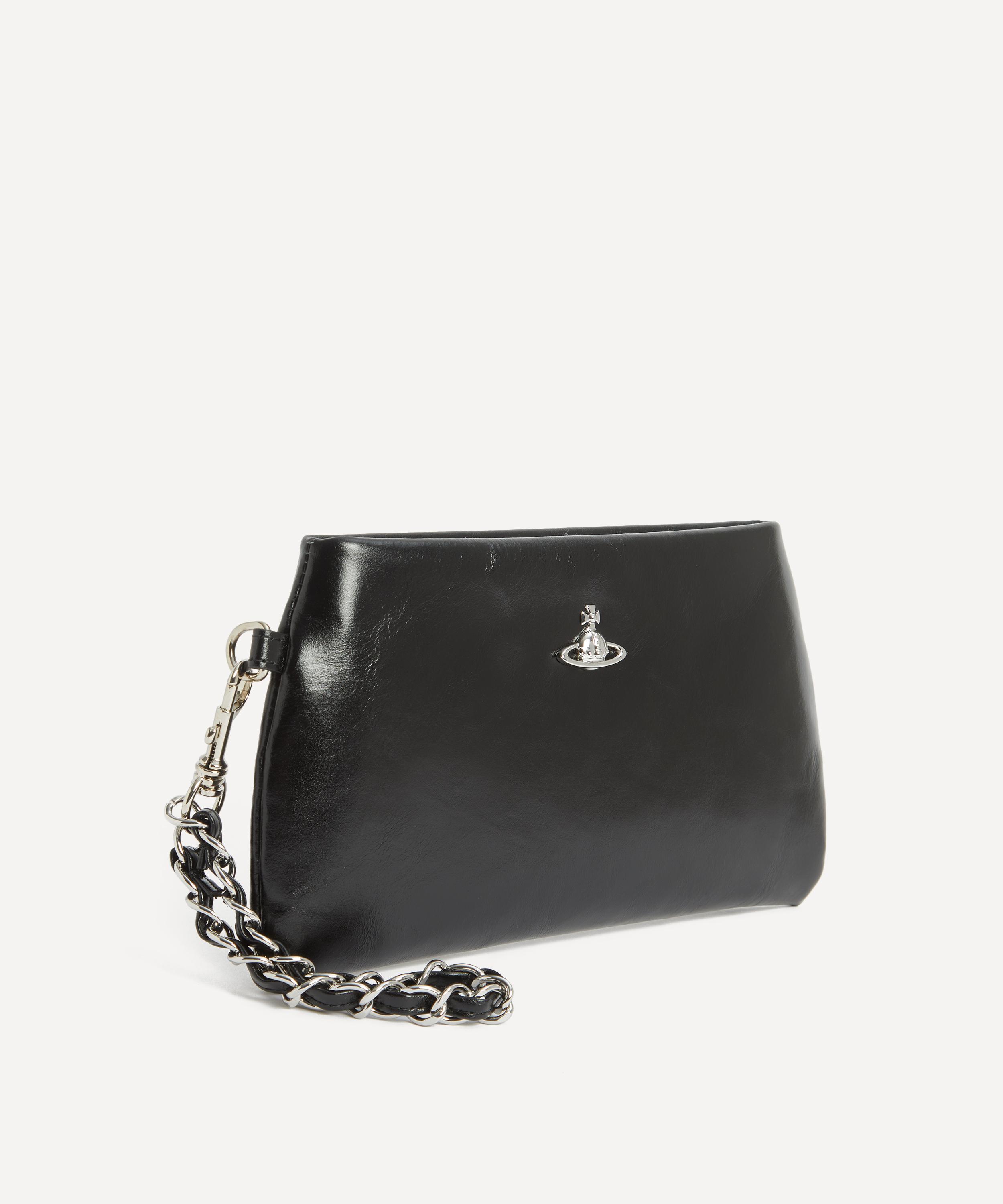 Vivienne Westwood - Sadie Leather Wristlet Pouch image number 2