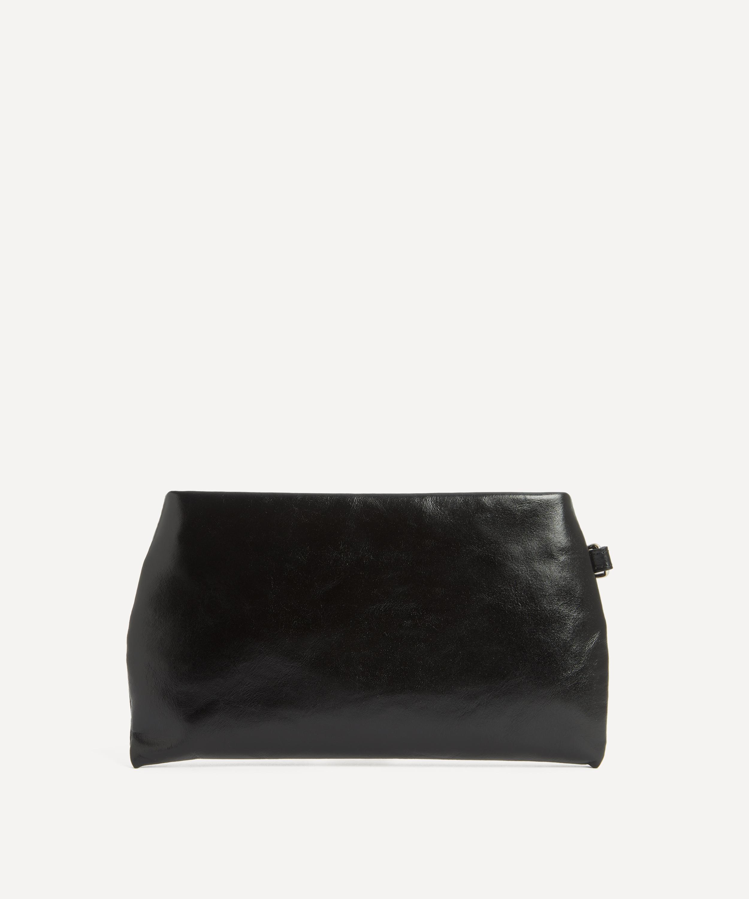 Vivienne Westwood - Sadie Leather Wristlet Pouch image number 3