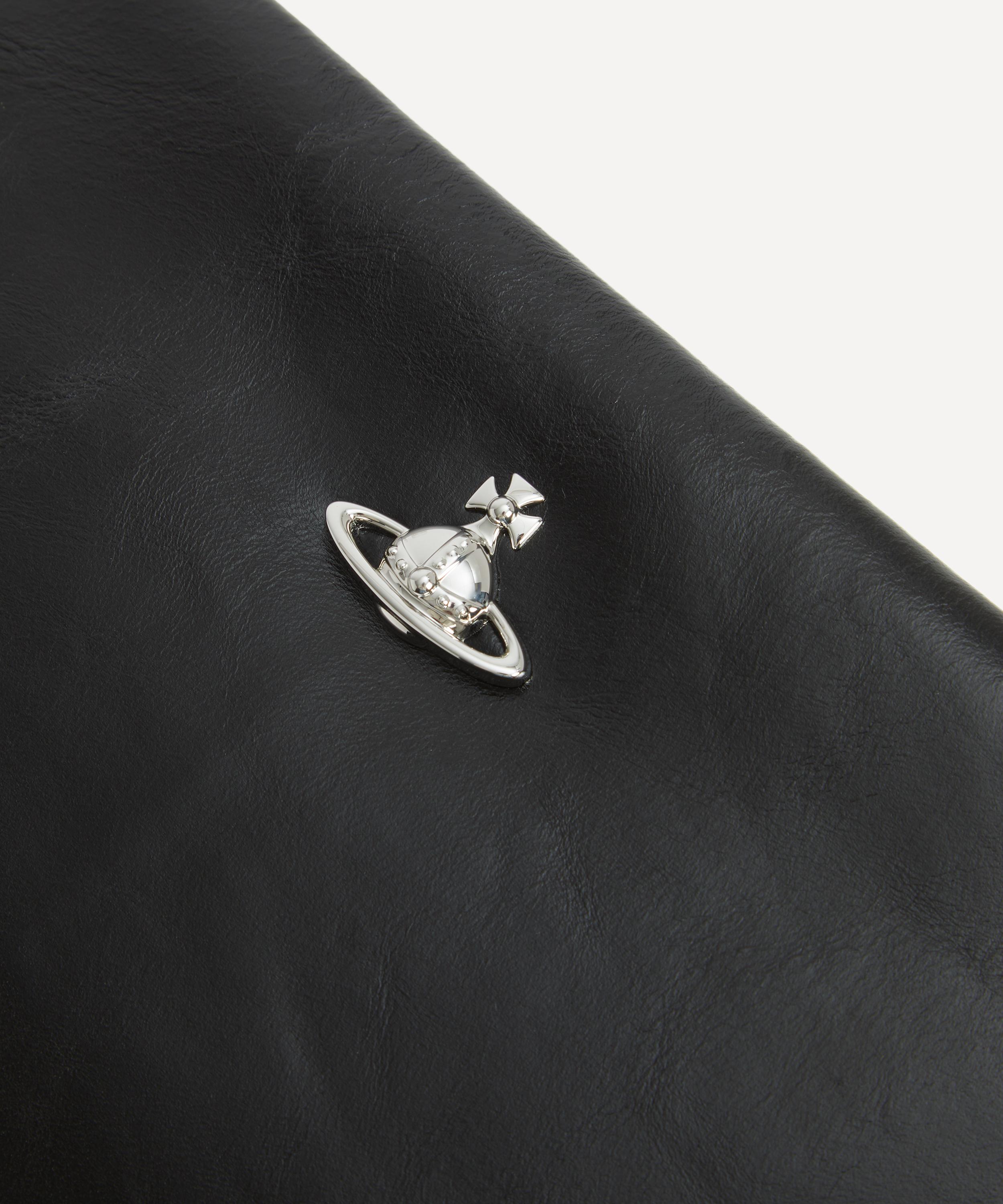 Vivienne Westwood - Sadie Leather Wristlet Pouch image number 4