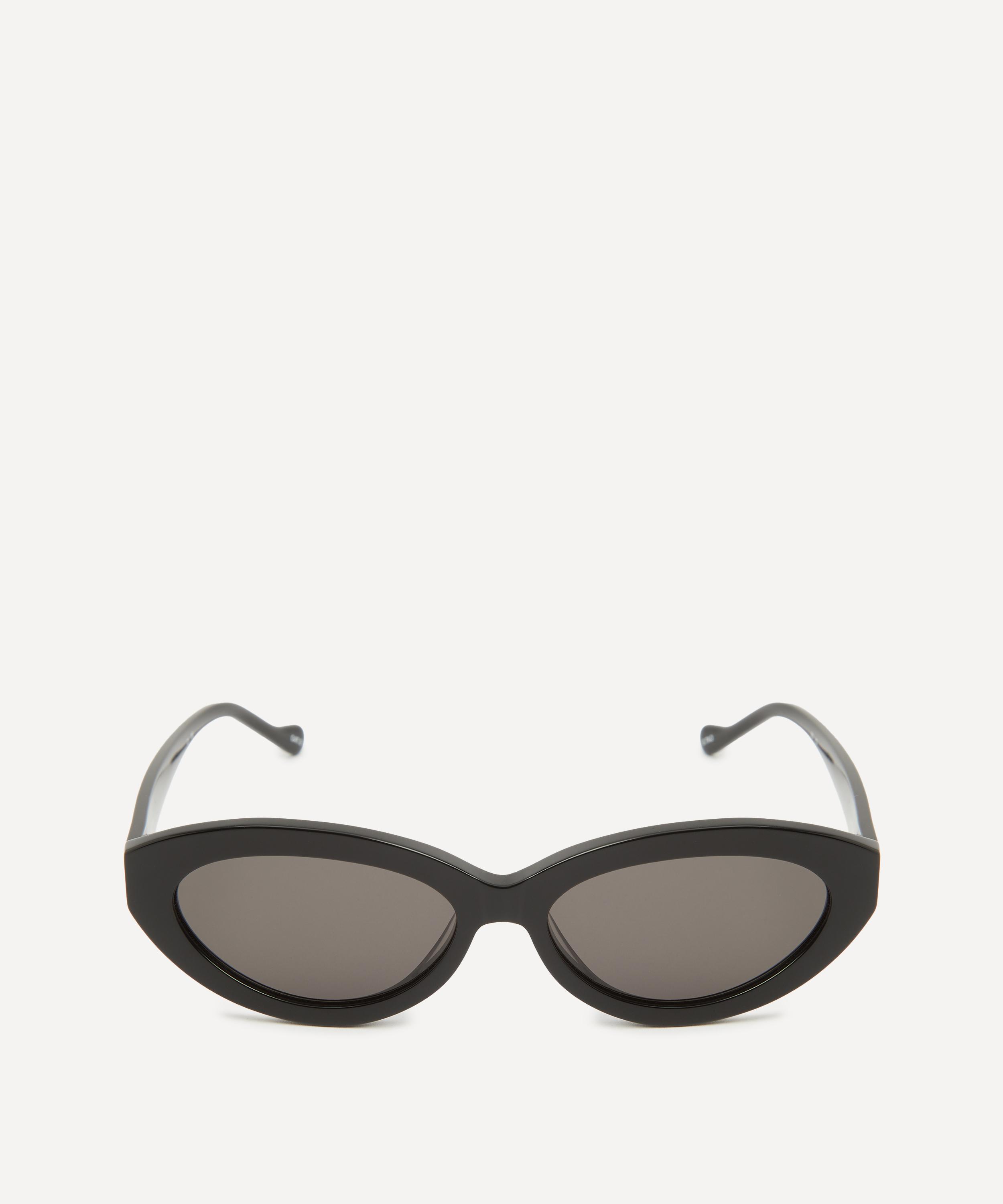 Liberty - Slim-Fit Oval Sunglasses image number 0