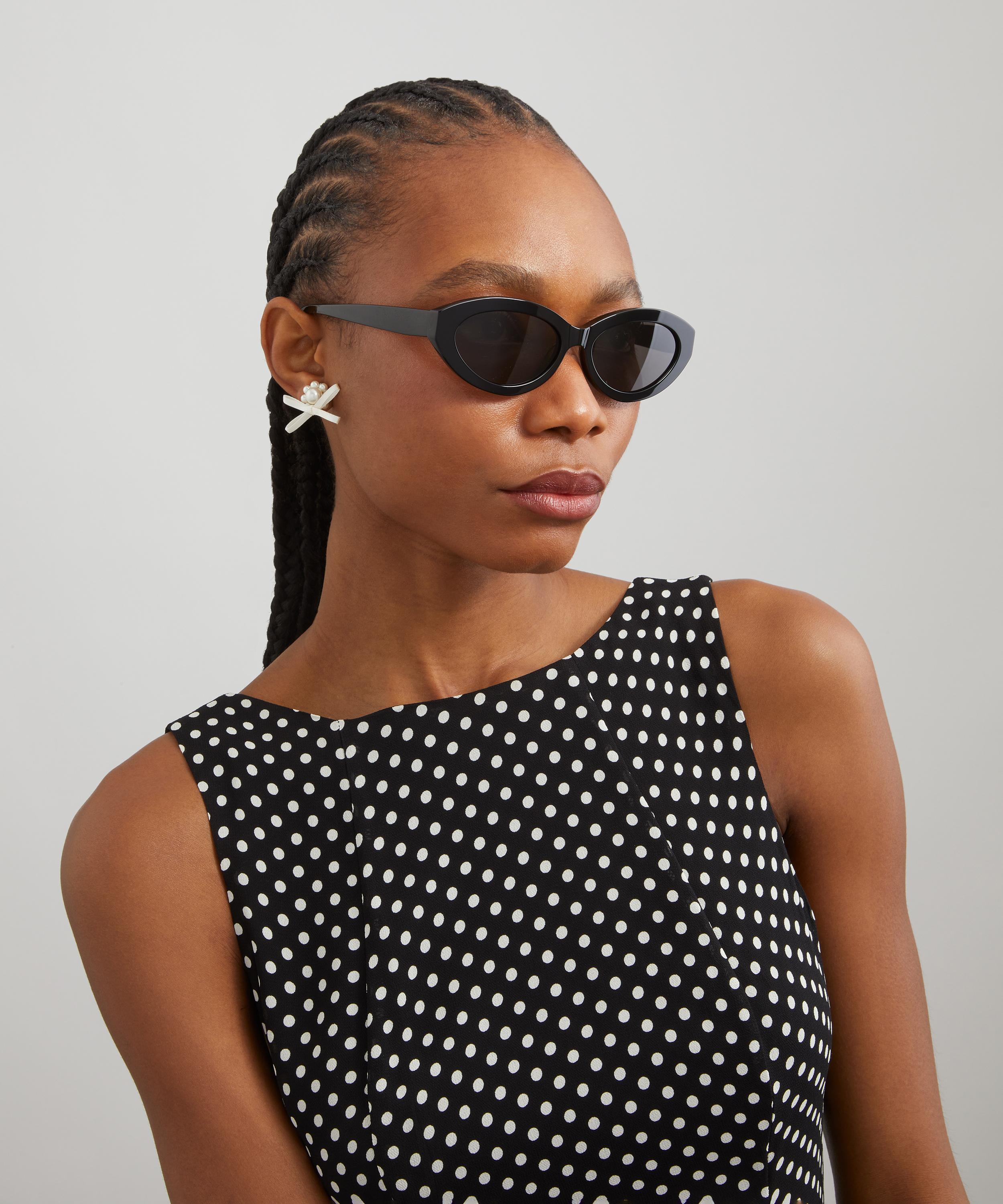 Liberty - Slim-Fit Oval Sunglasses image number 1