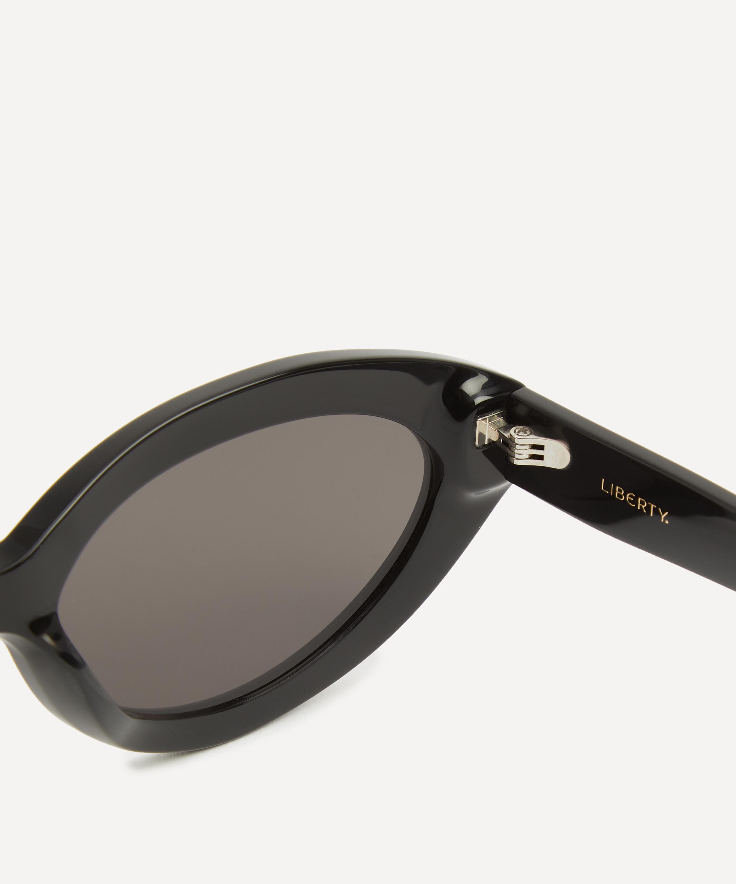 Liberty - Slim-Fit Oval Sunglasses image number 2