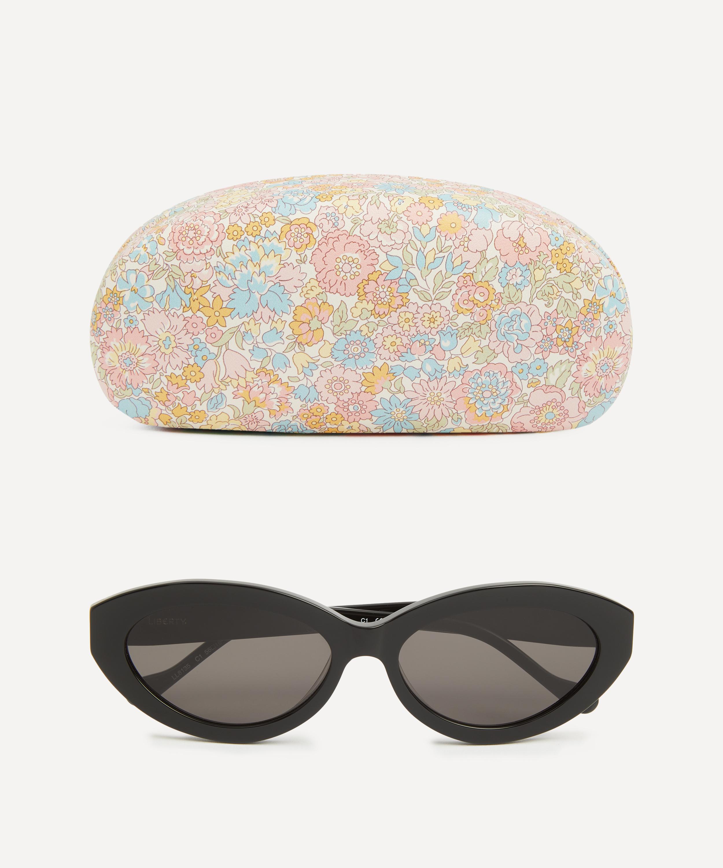 Liberty - Slim-Fit Oval Sunglasses image number 3