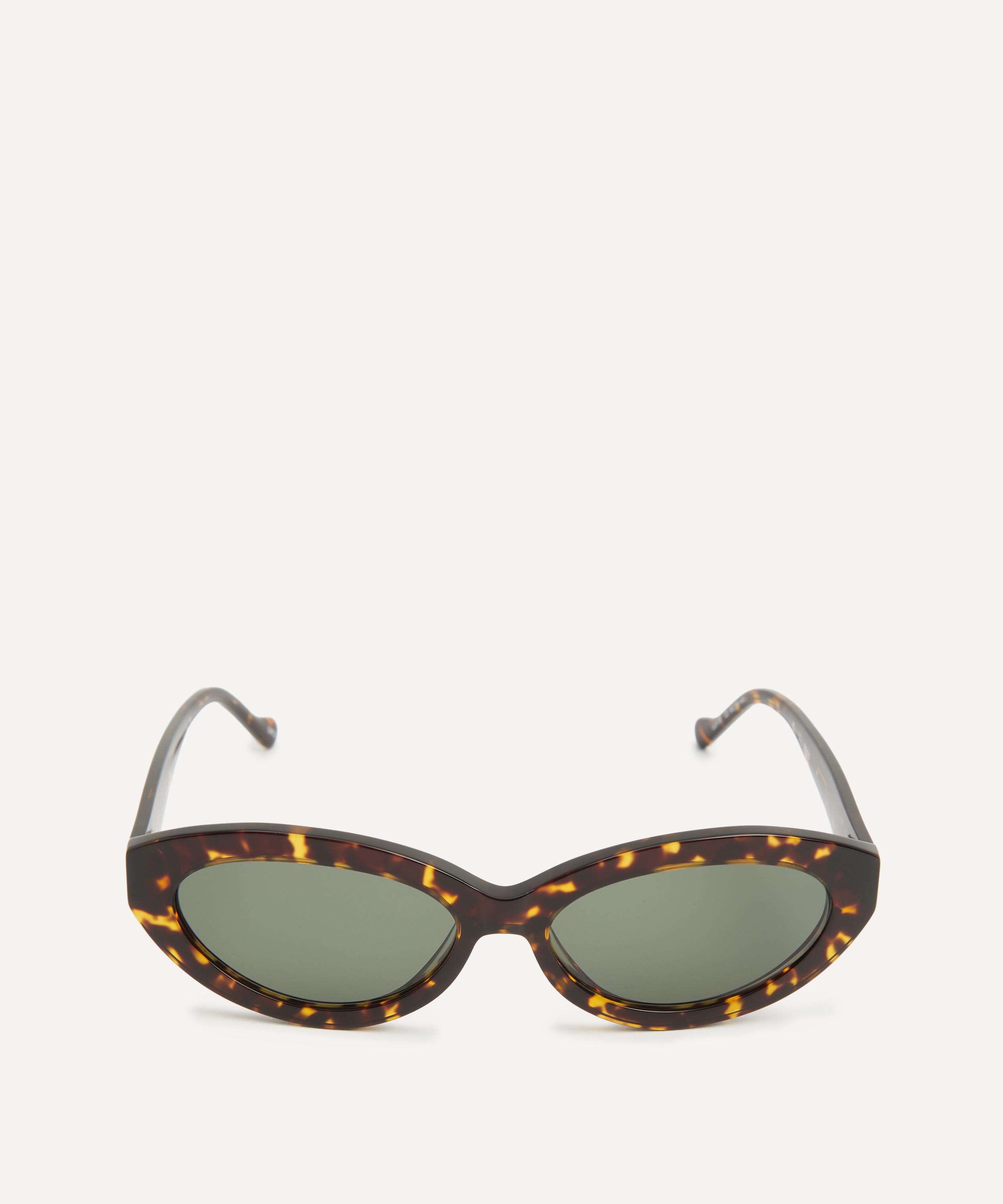 Liberty - Slim-Fit Oval Sunglasses image number 0