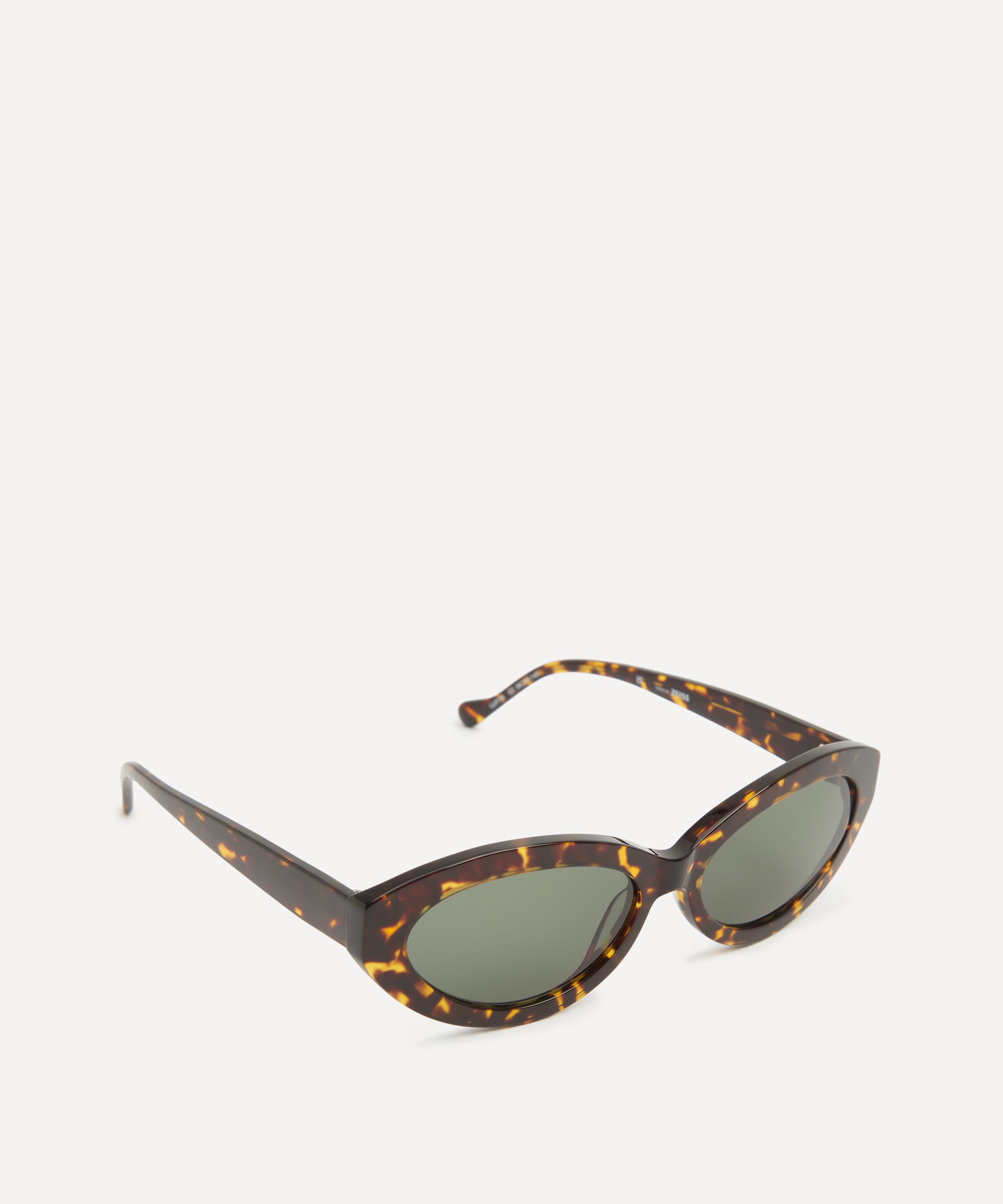 Liberty - Slim-Fit Oval Sunglasses image number 1