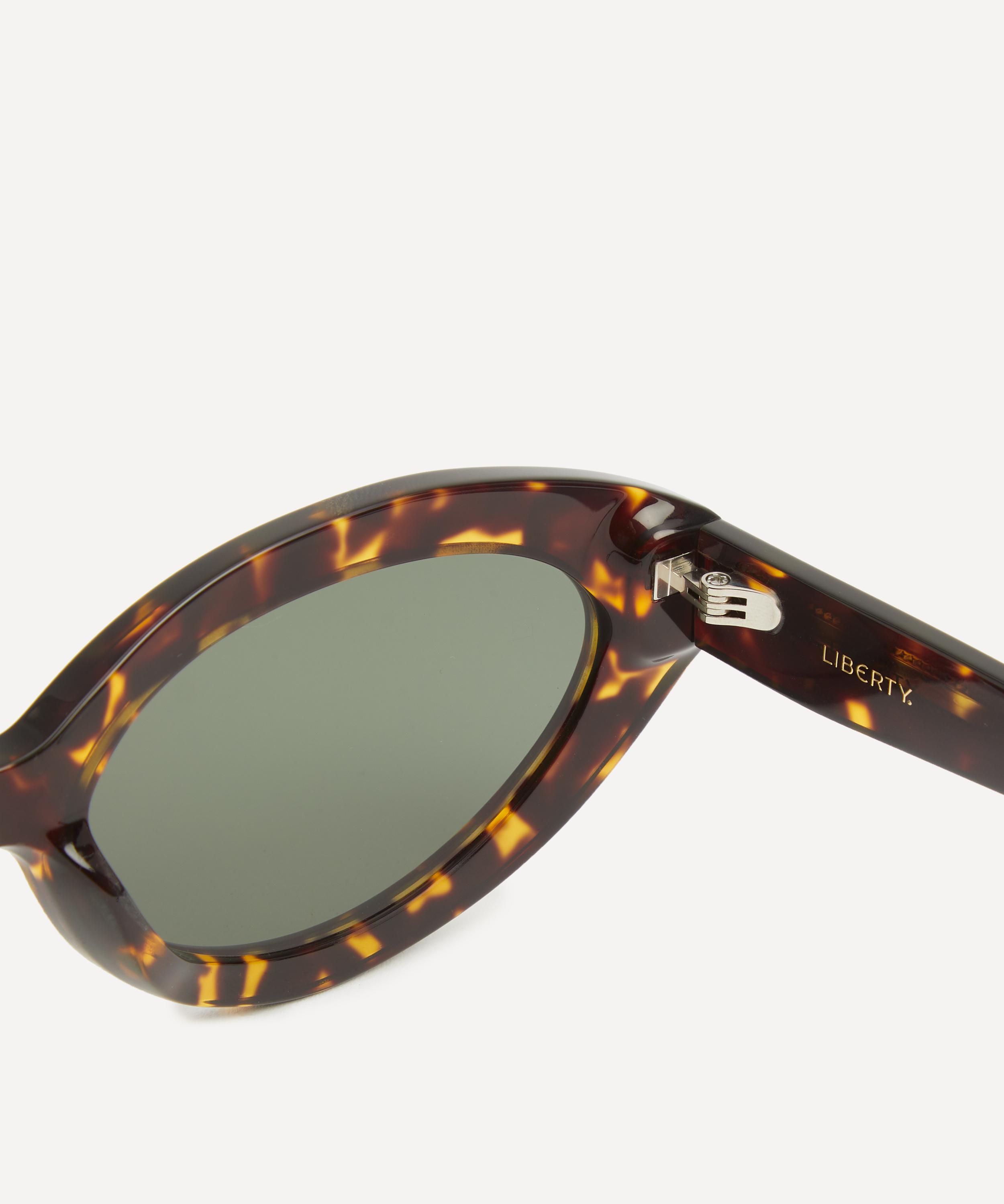 Liberty - Slim-Fit Oval Sunglasses image number 2