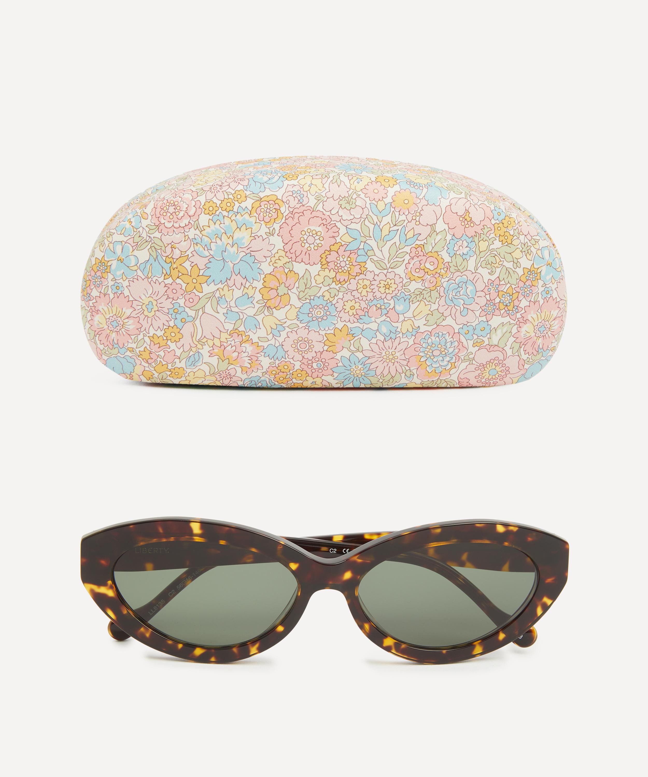 Liberty - Slim-Fit Oval Sunglasses image number 3
