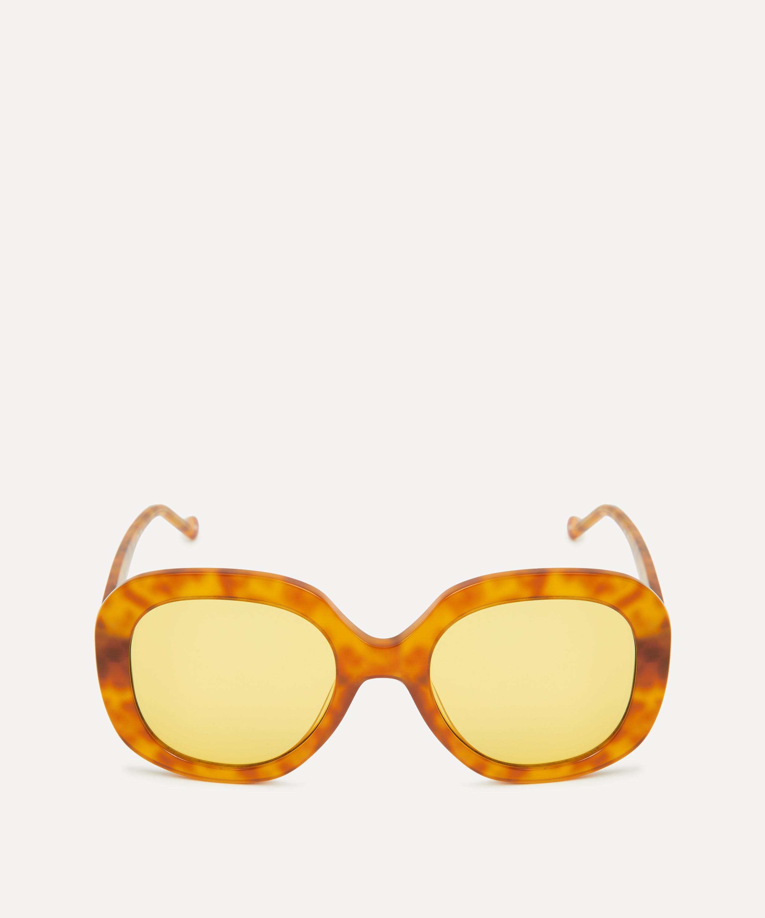 Liberty - Oversized 70s Square Sunglasses image number 0