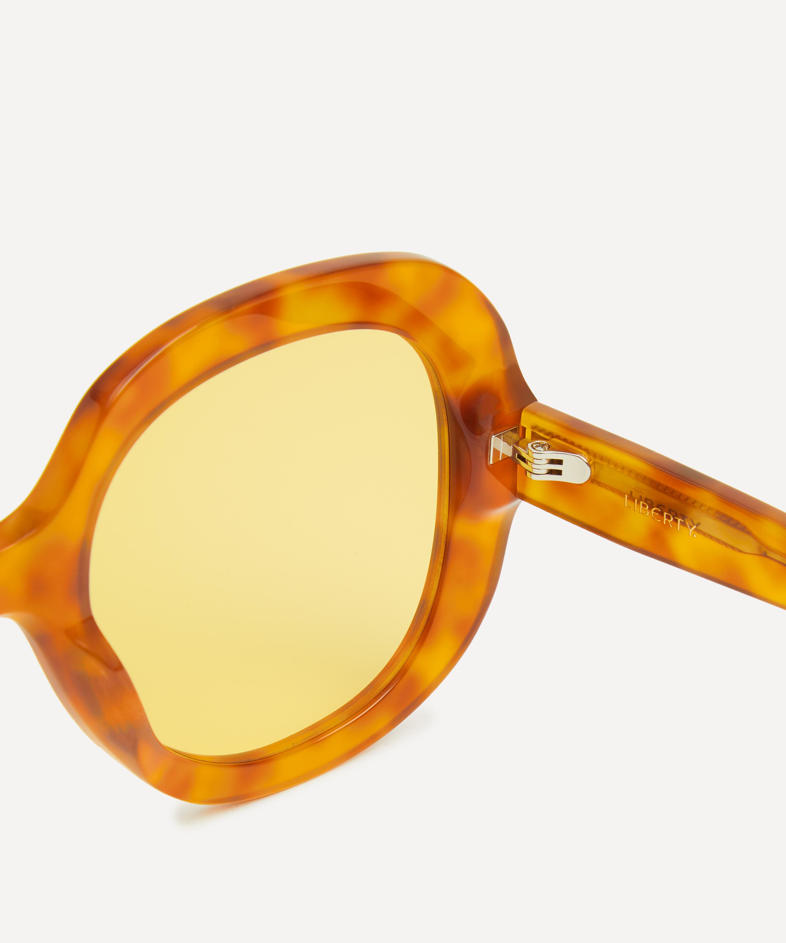 Liberty - Oversized 70s Square Sunglasses image number 2