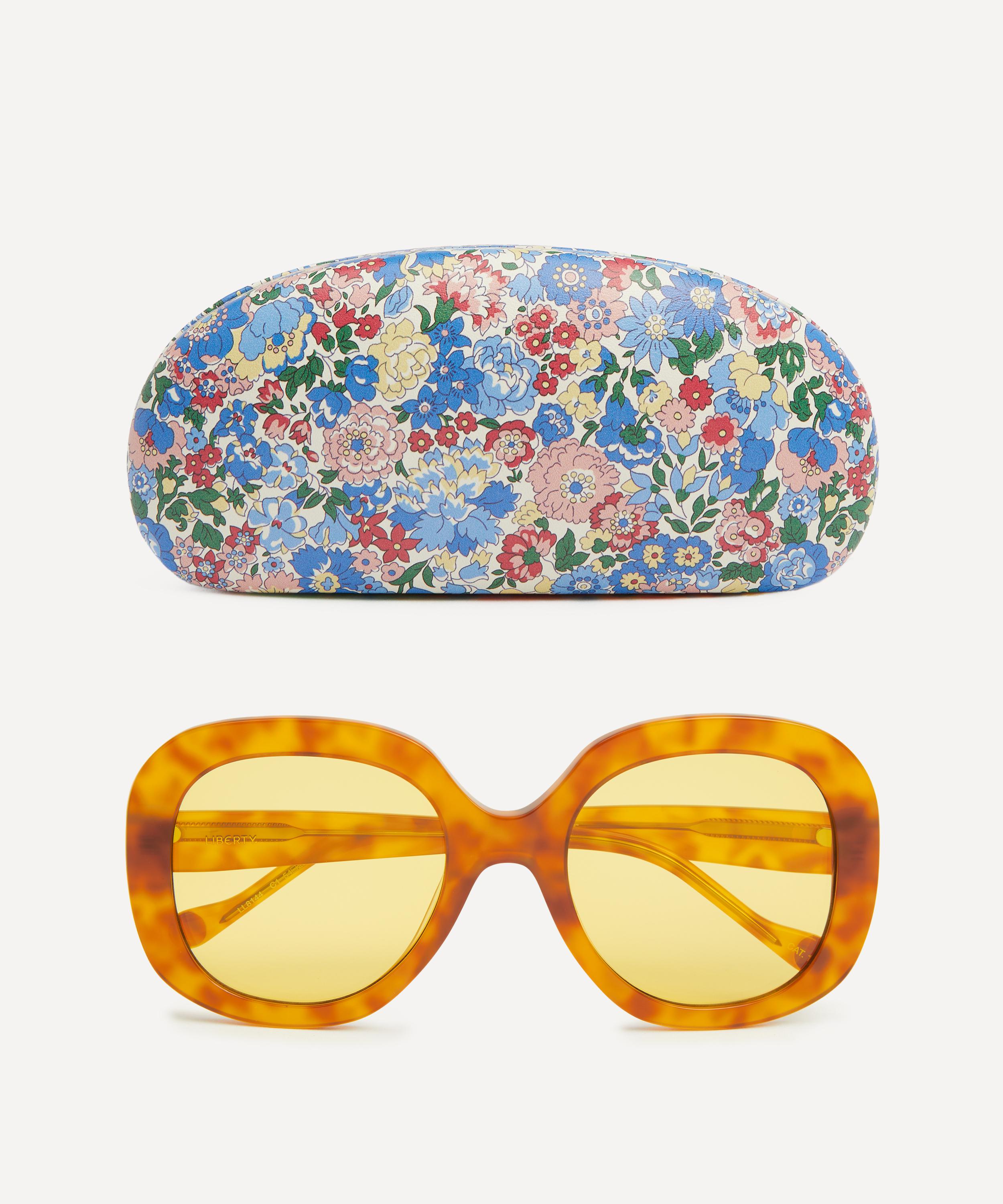 Liberty - Oversized 70s Square Sunglasses image number 3