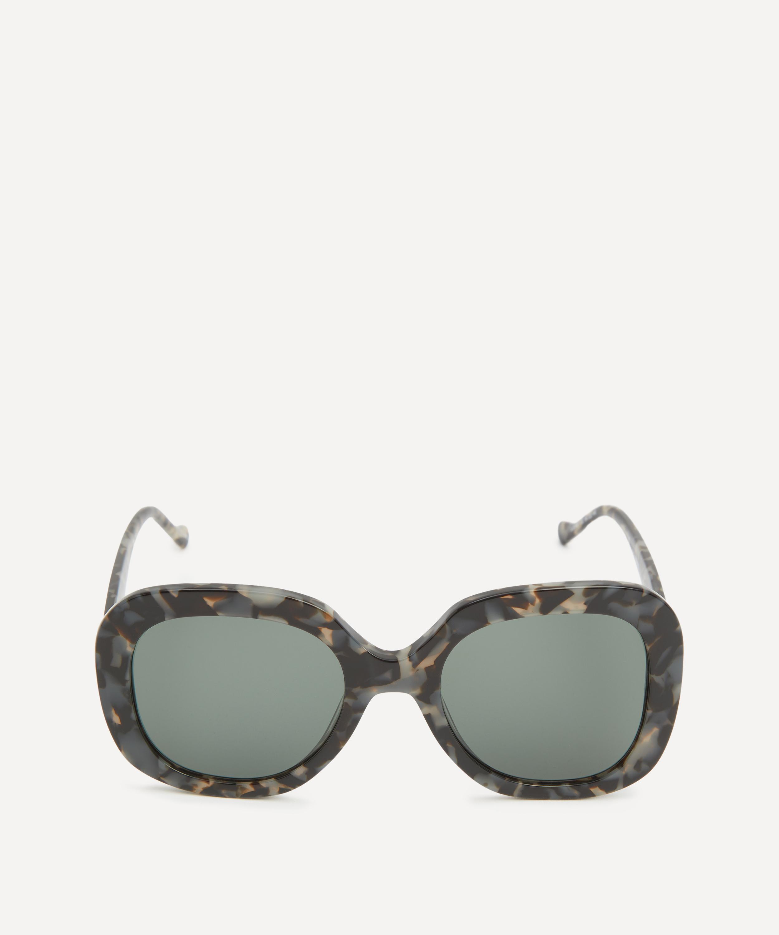 Liberty - Oversized 70s Square Sunglasses image number 0
