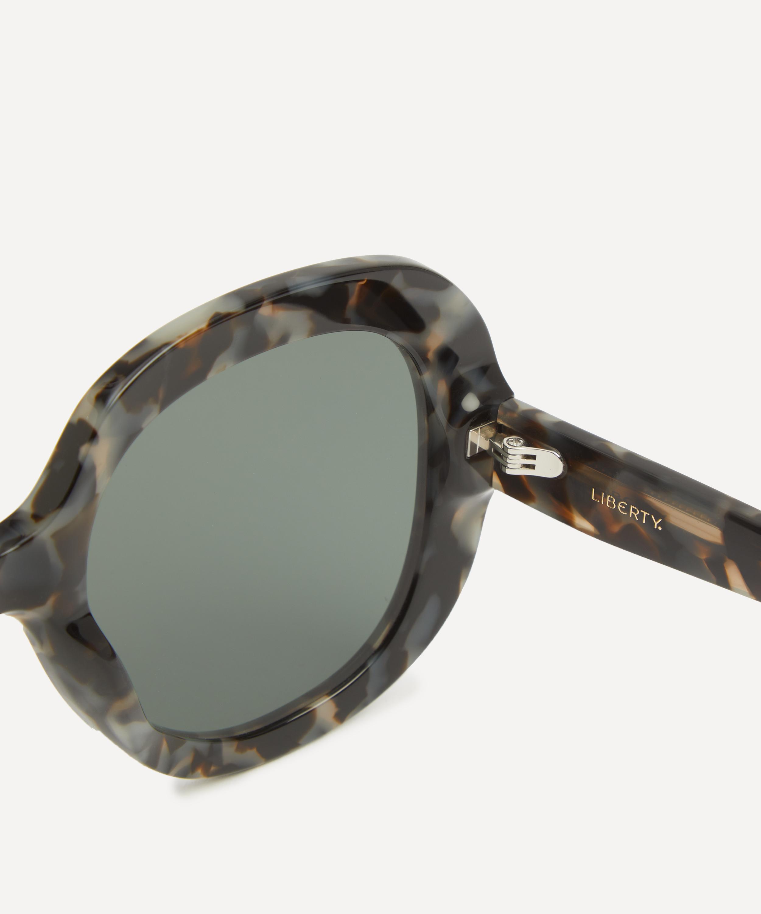 Liberty - Oversized 70s Square Sunglasses image number 2