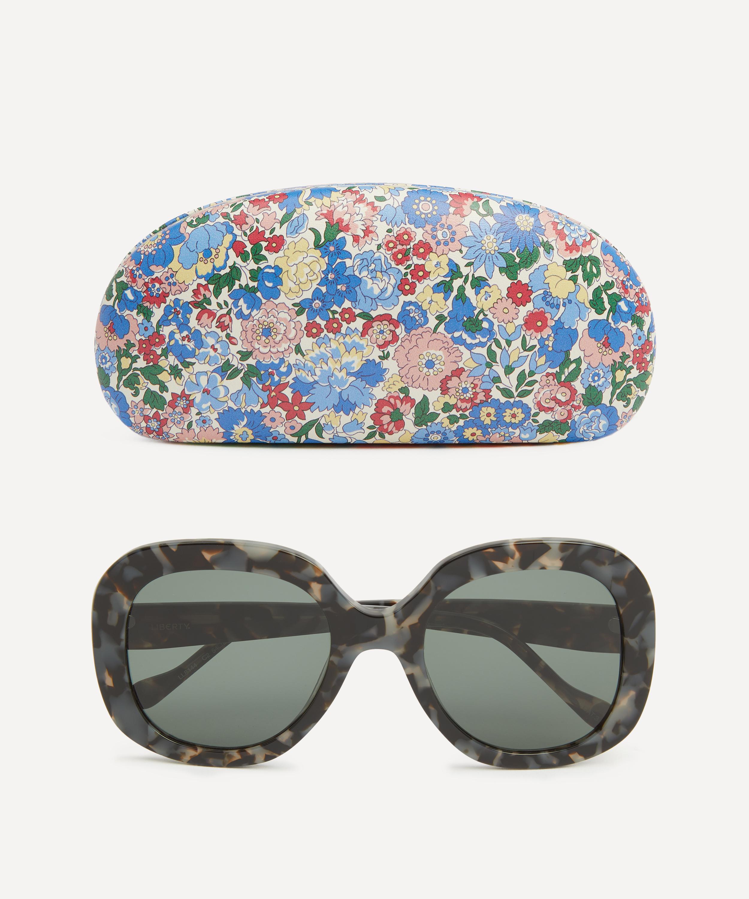 Liberty - Oversized 70s Square Sunglasses image number 3
