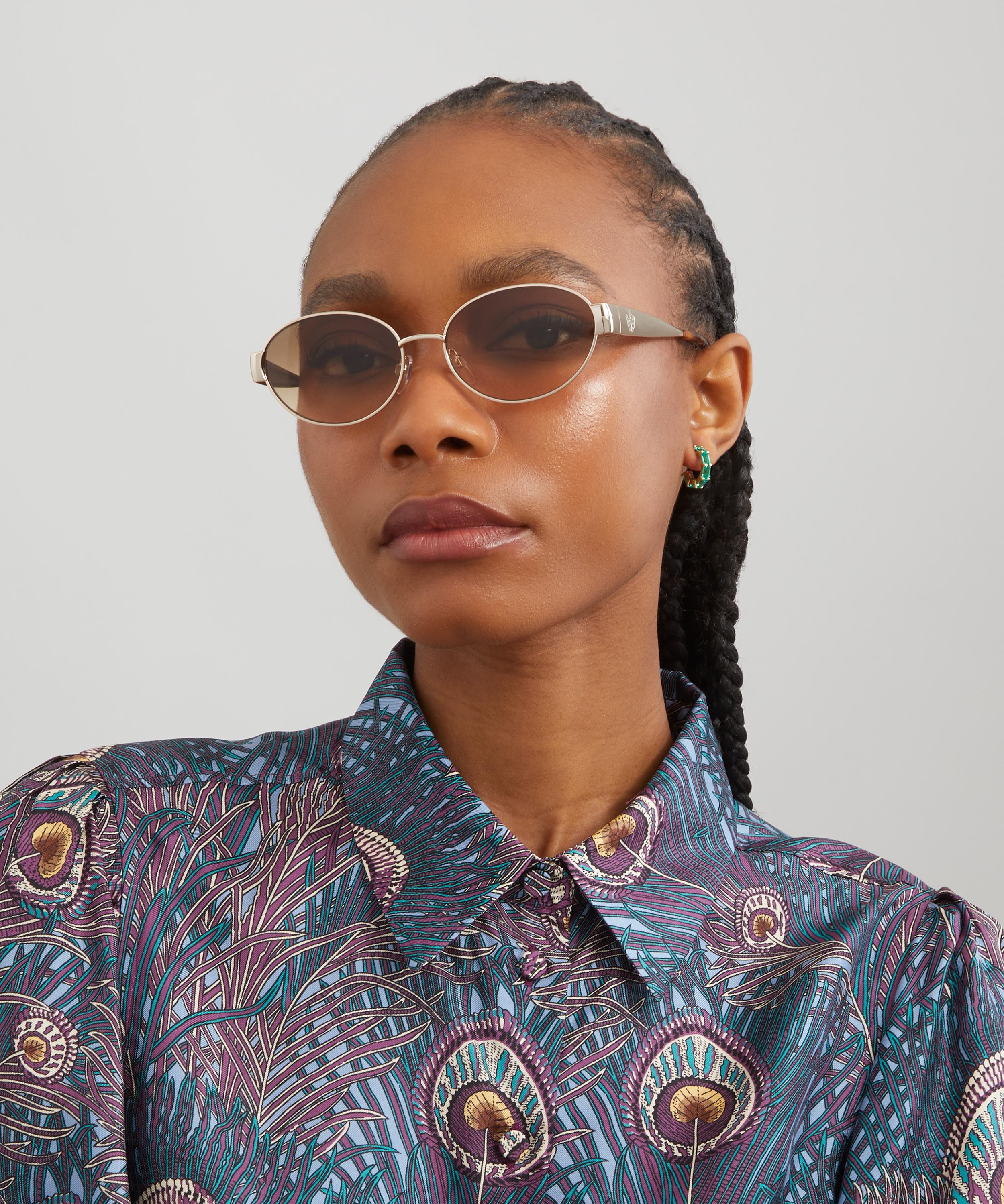 Liberty - Oval Sunglasses image number 1