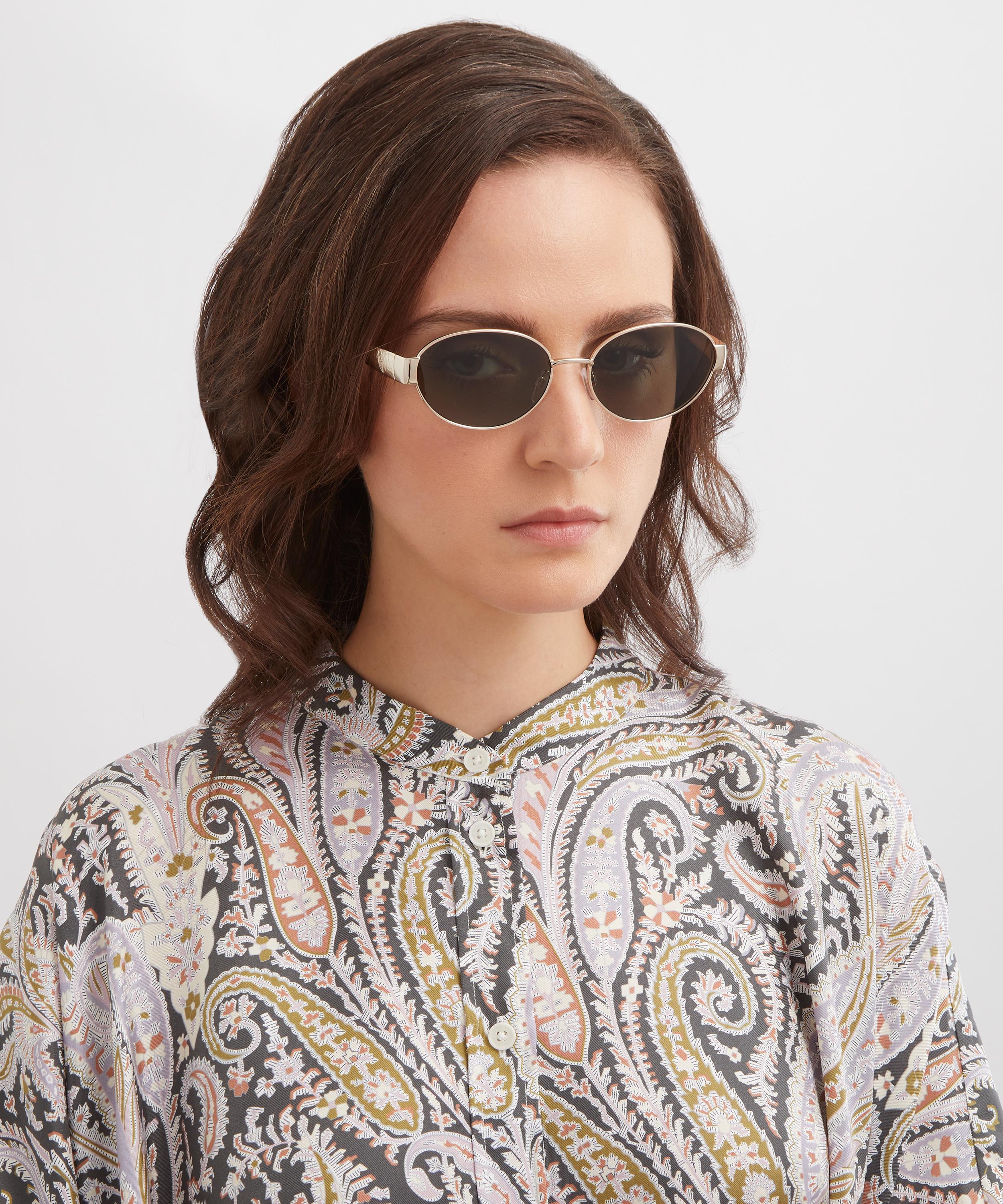 Liberty - Oval Sunglasses image number 1