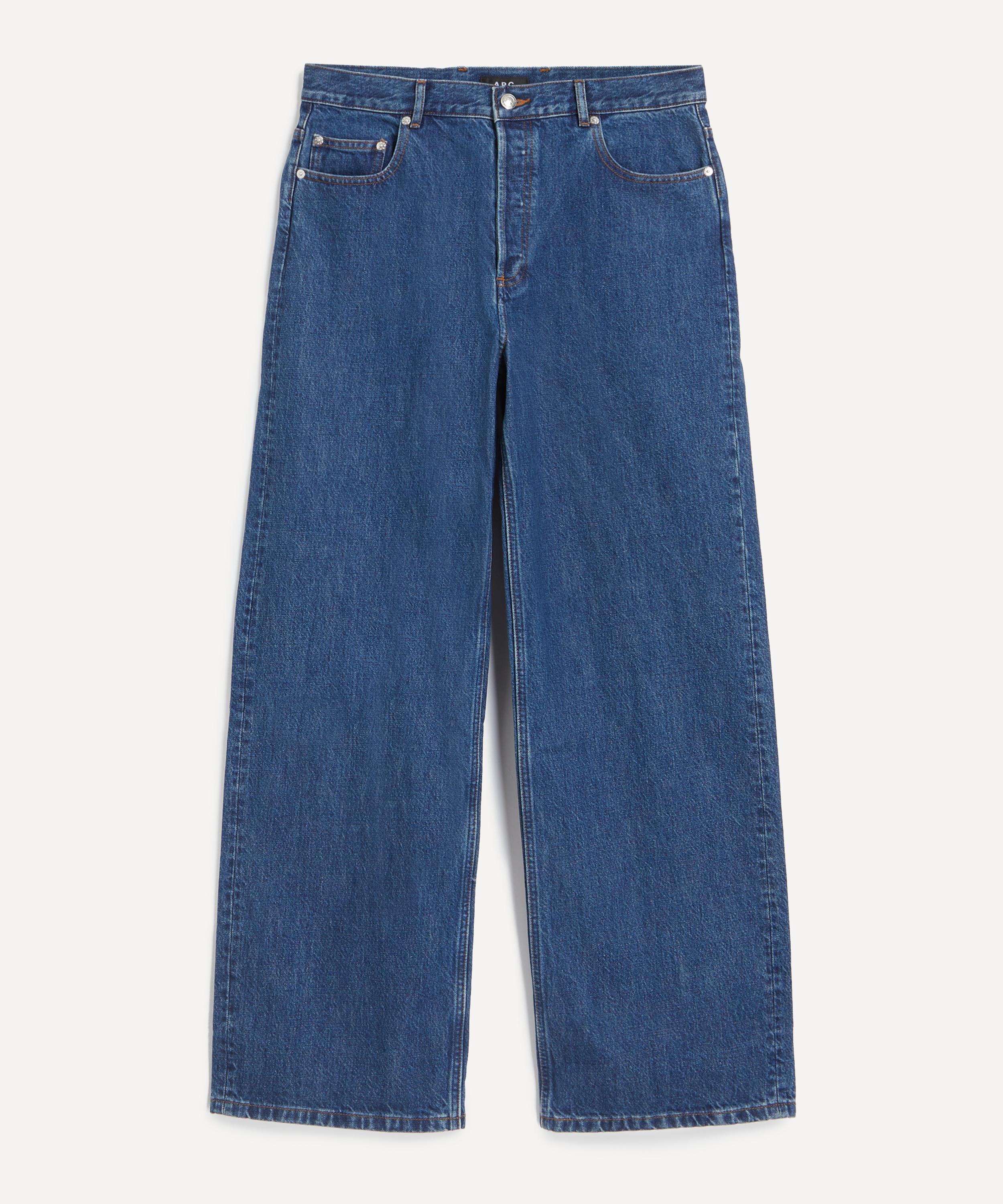 A.P.C. - Aaron Wide-Leg Jeans