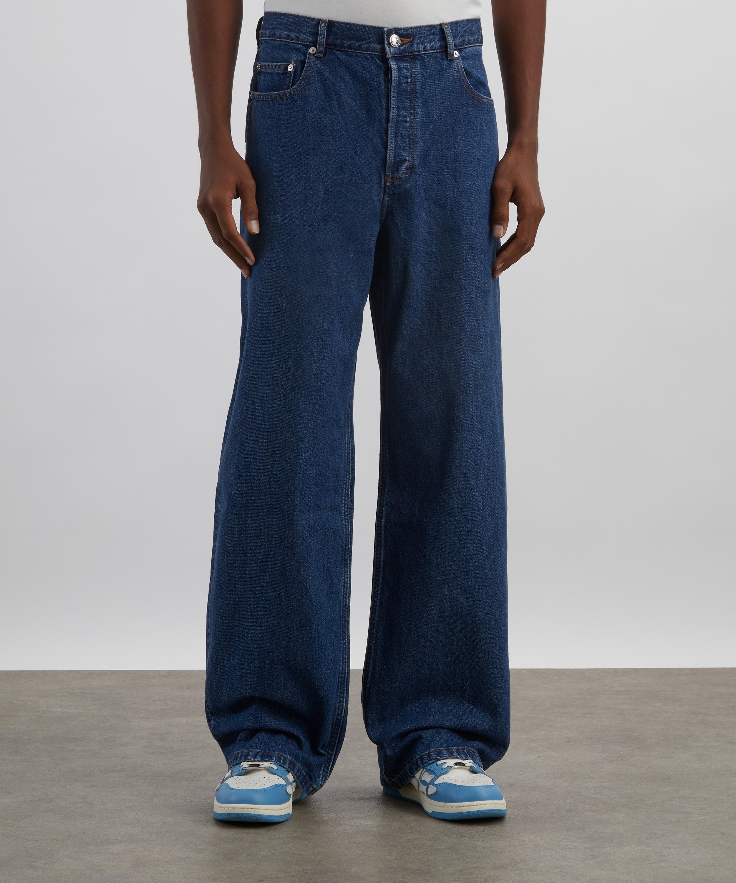 A.P.C. - Aaron Wide-Leg Jeans image number 2