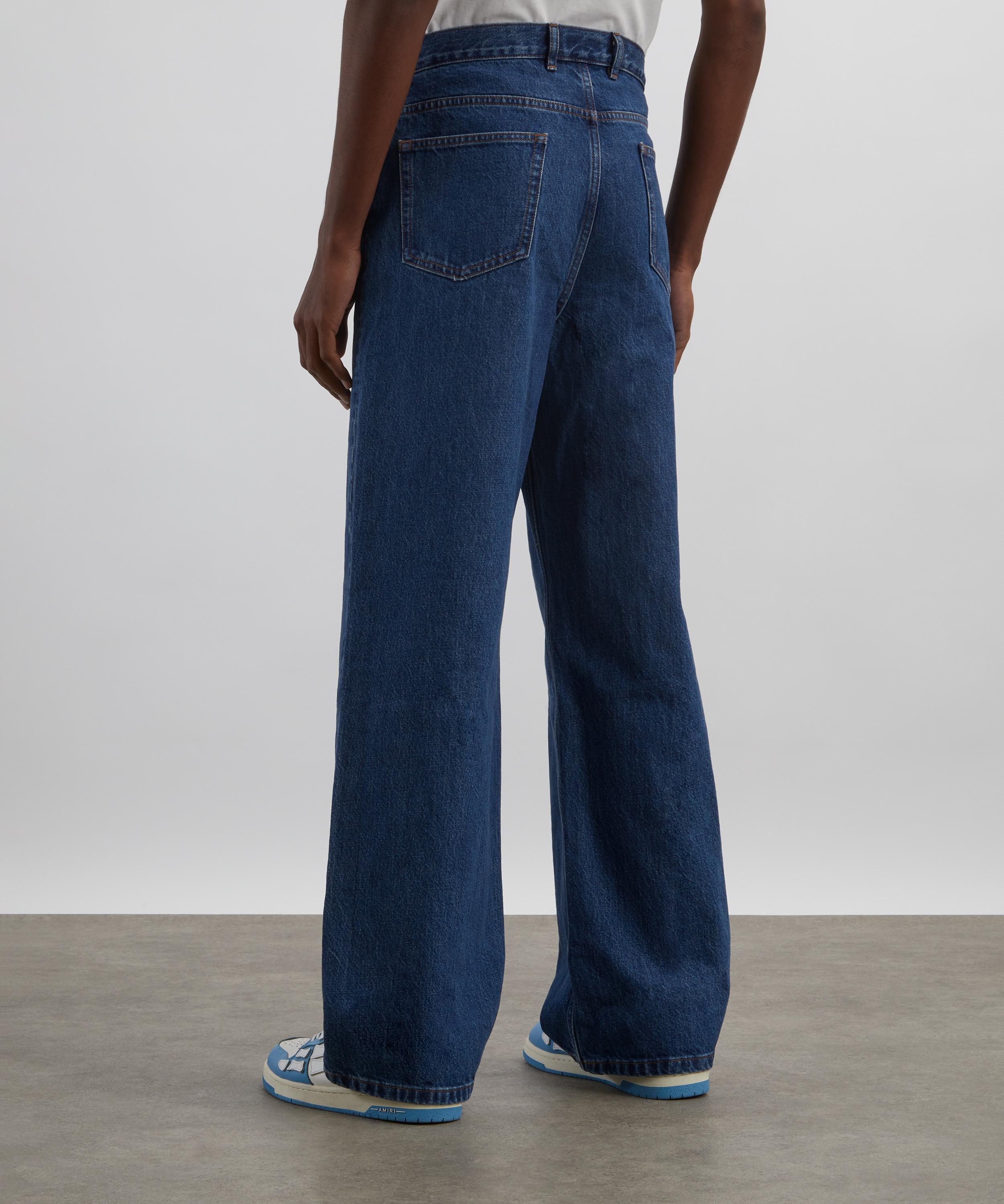 A.P.C. - Aaron Wide-Leg Jeans image number 3