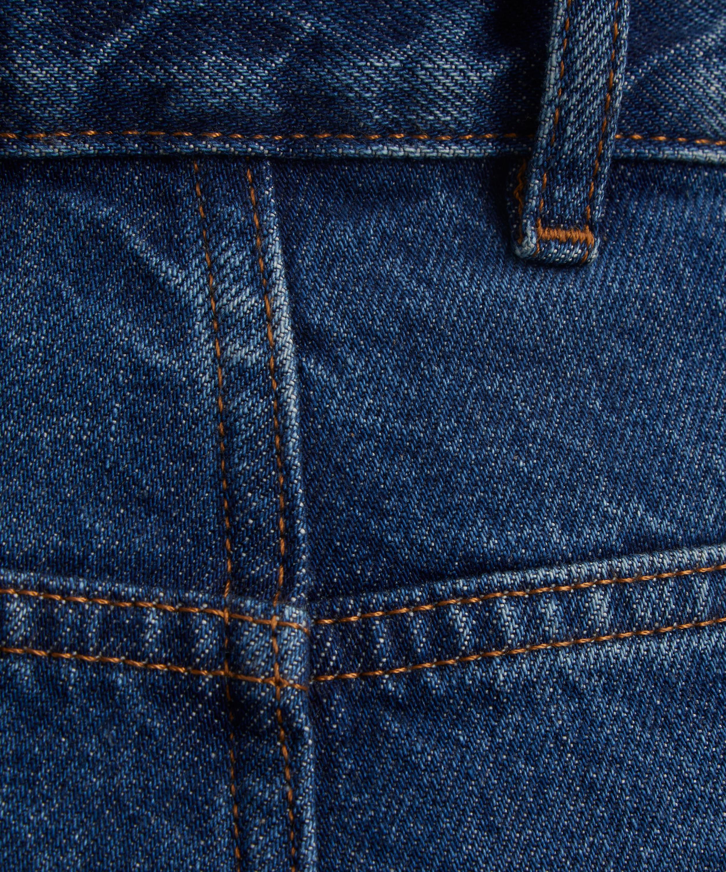 A.P.C. - Aaron Wide-Leg Jeans image number 4