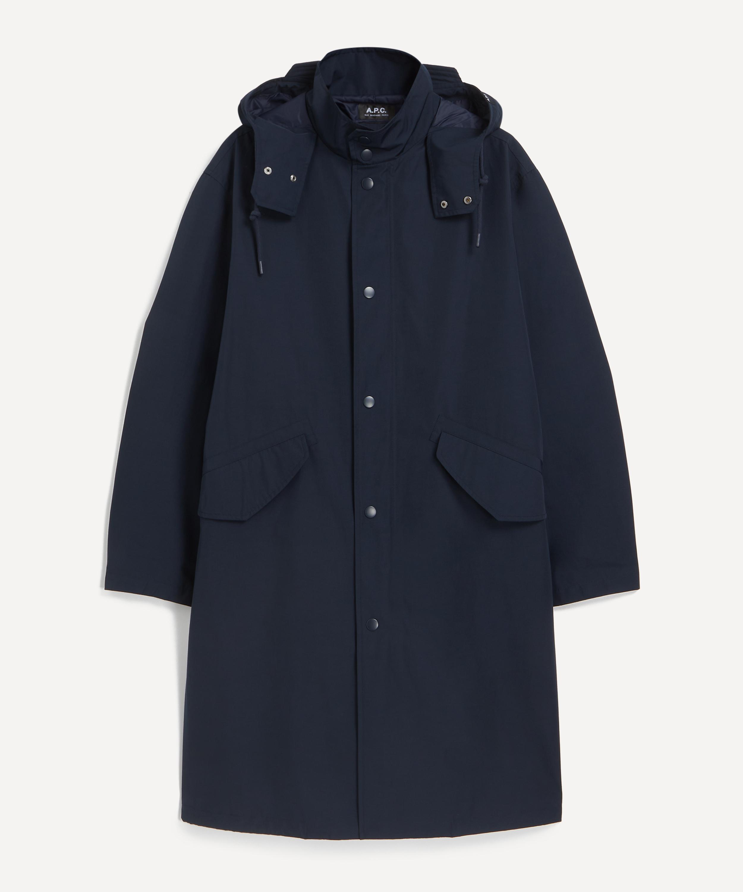 A.P.C. - Navy Antonin Parka image number 0
