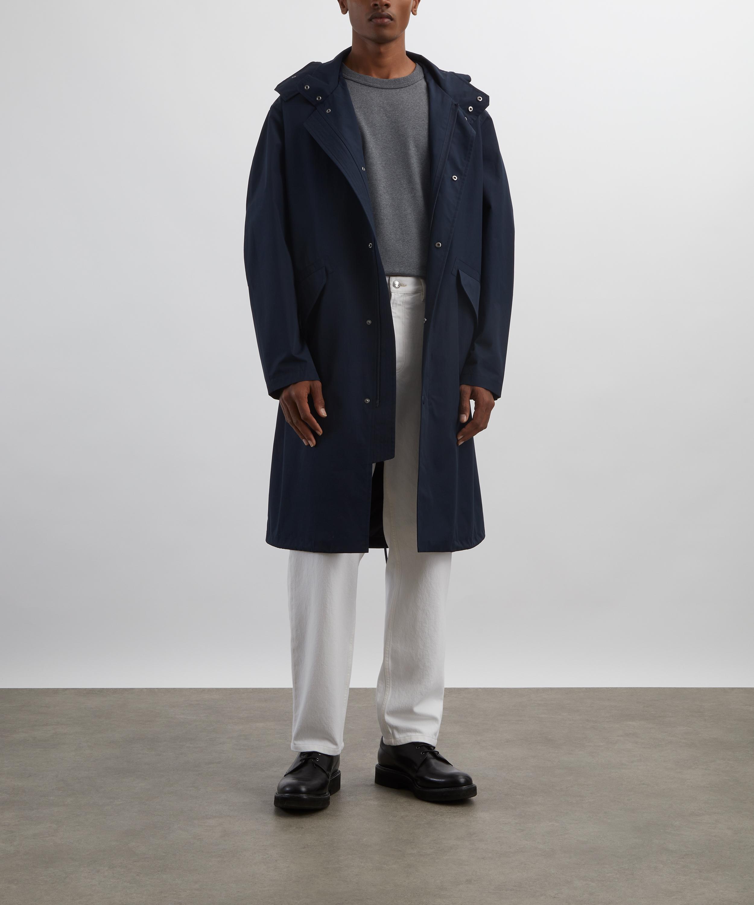A.P.C. - Navy Antonin Parka image number 1
