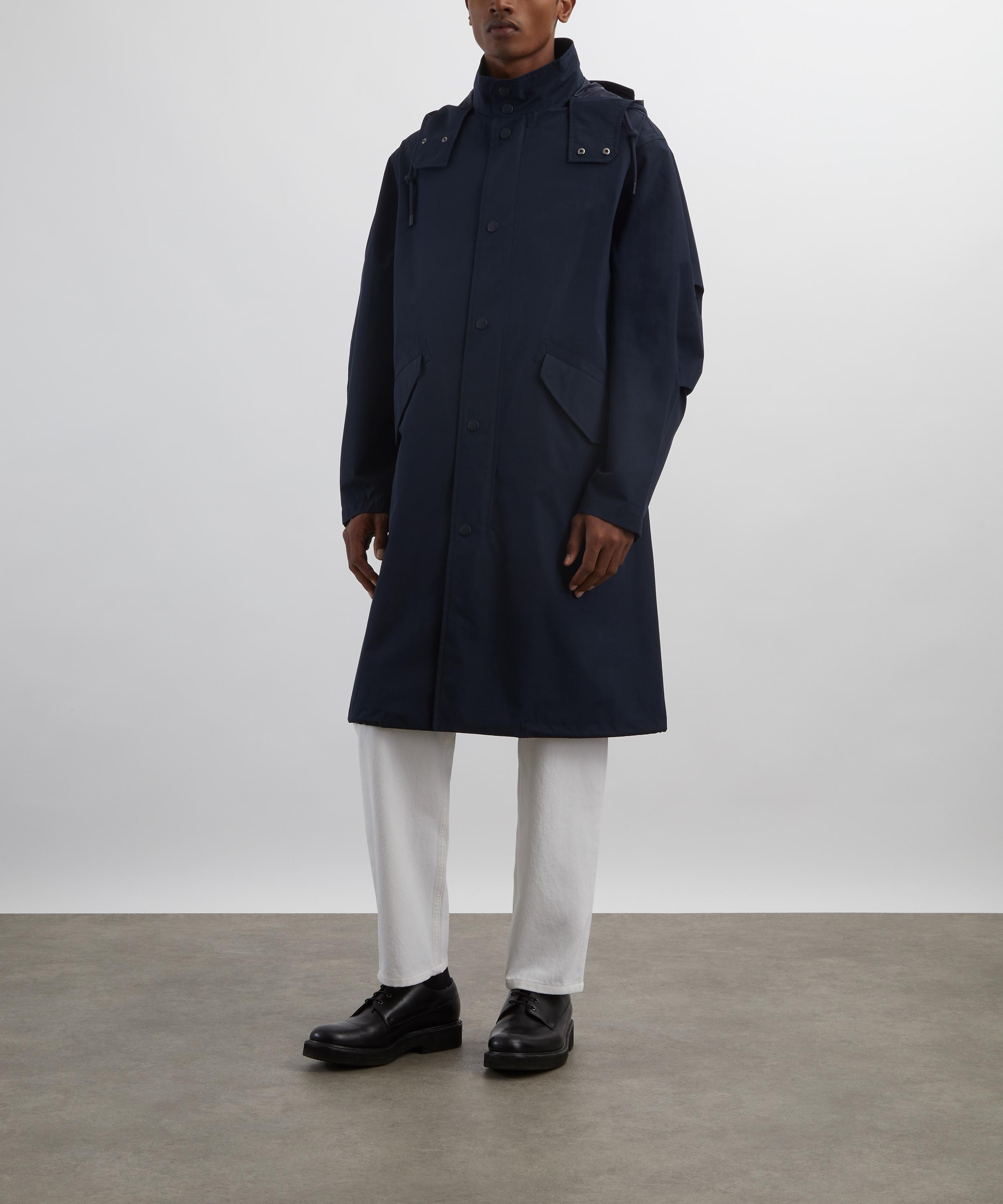 A.P.C. - Navy Antonin Parka image number 2