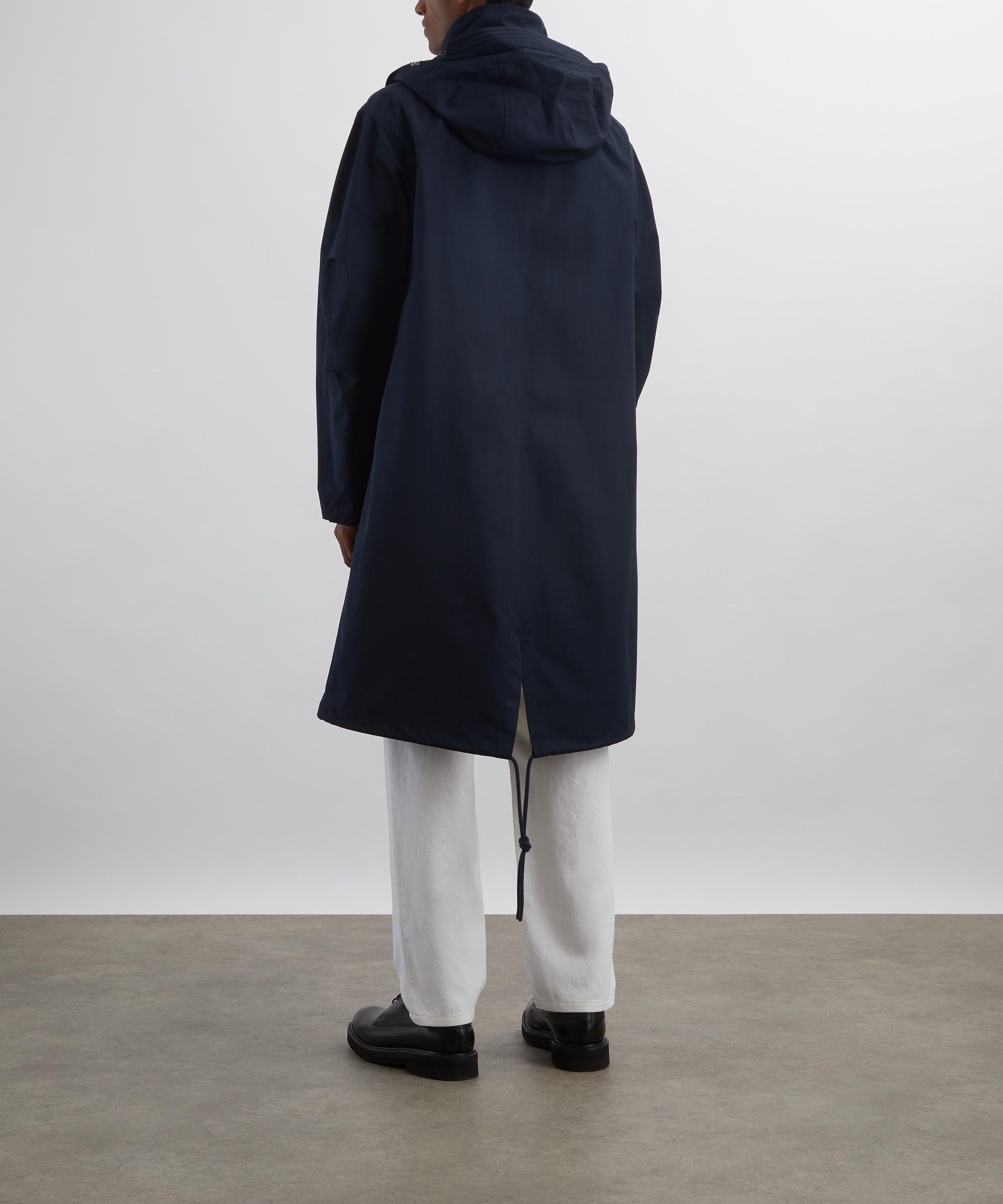 A.P.C. - Navy Antonin Parka image number 3