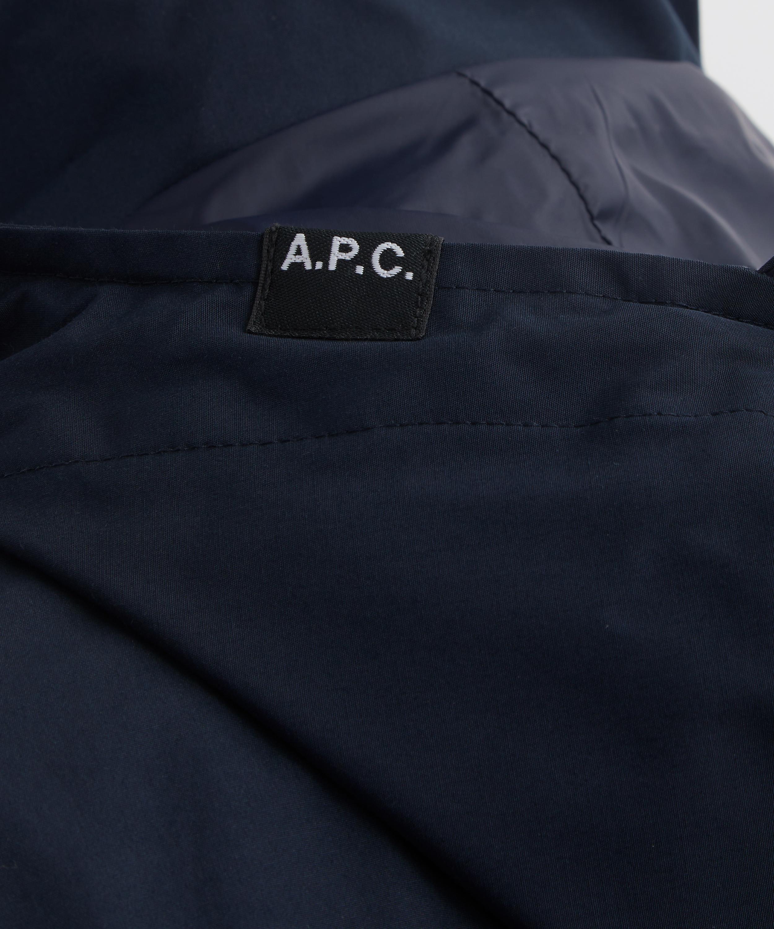 A.P.C. - Navy Antonin Parka image number 4