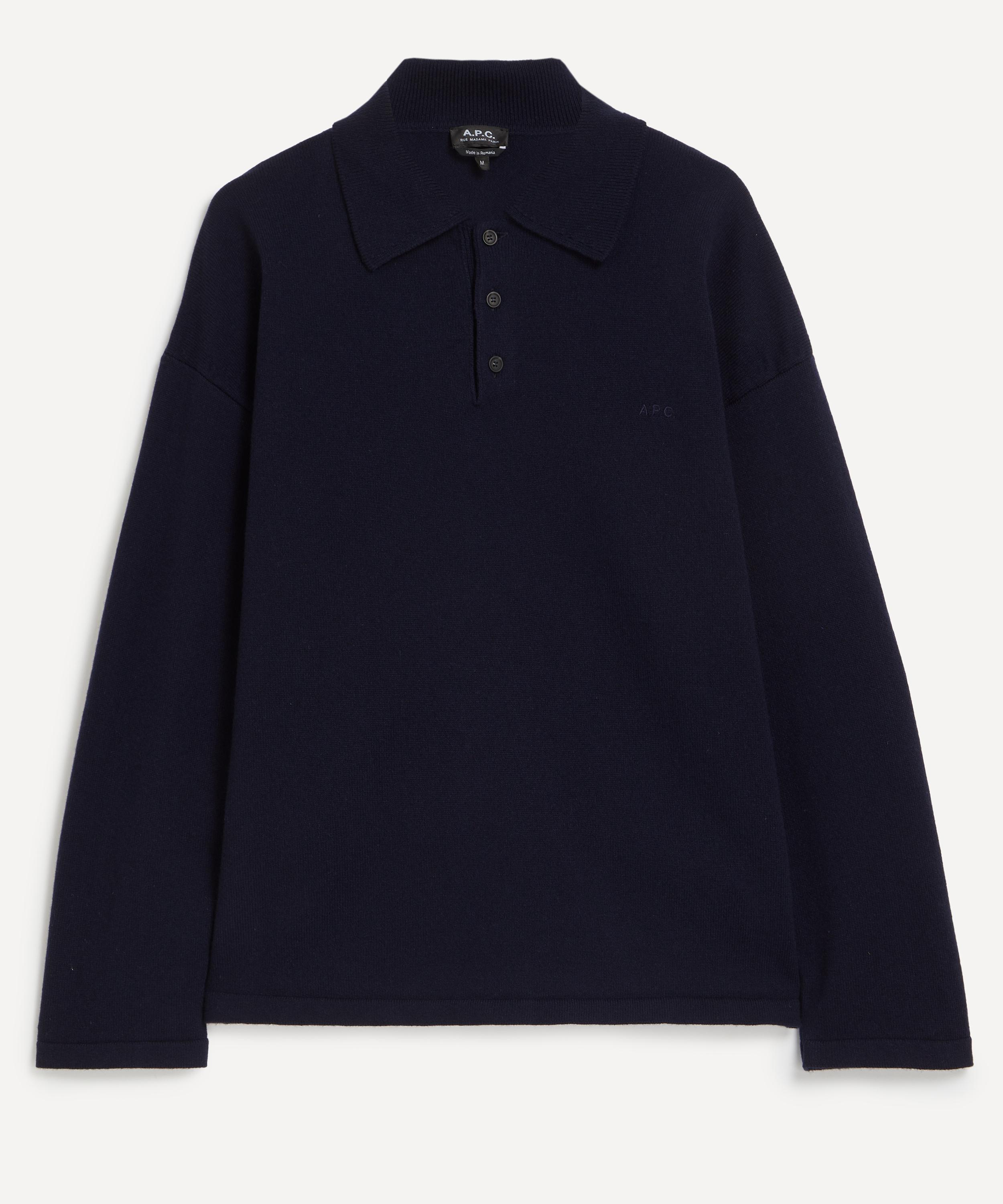 A.P.C. - Manuel Wool Polo Shirt 