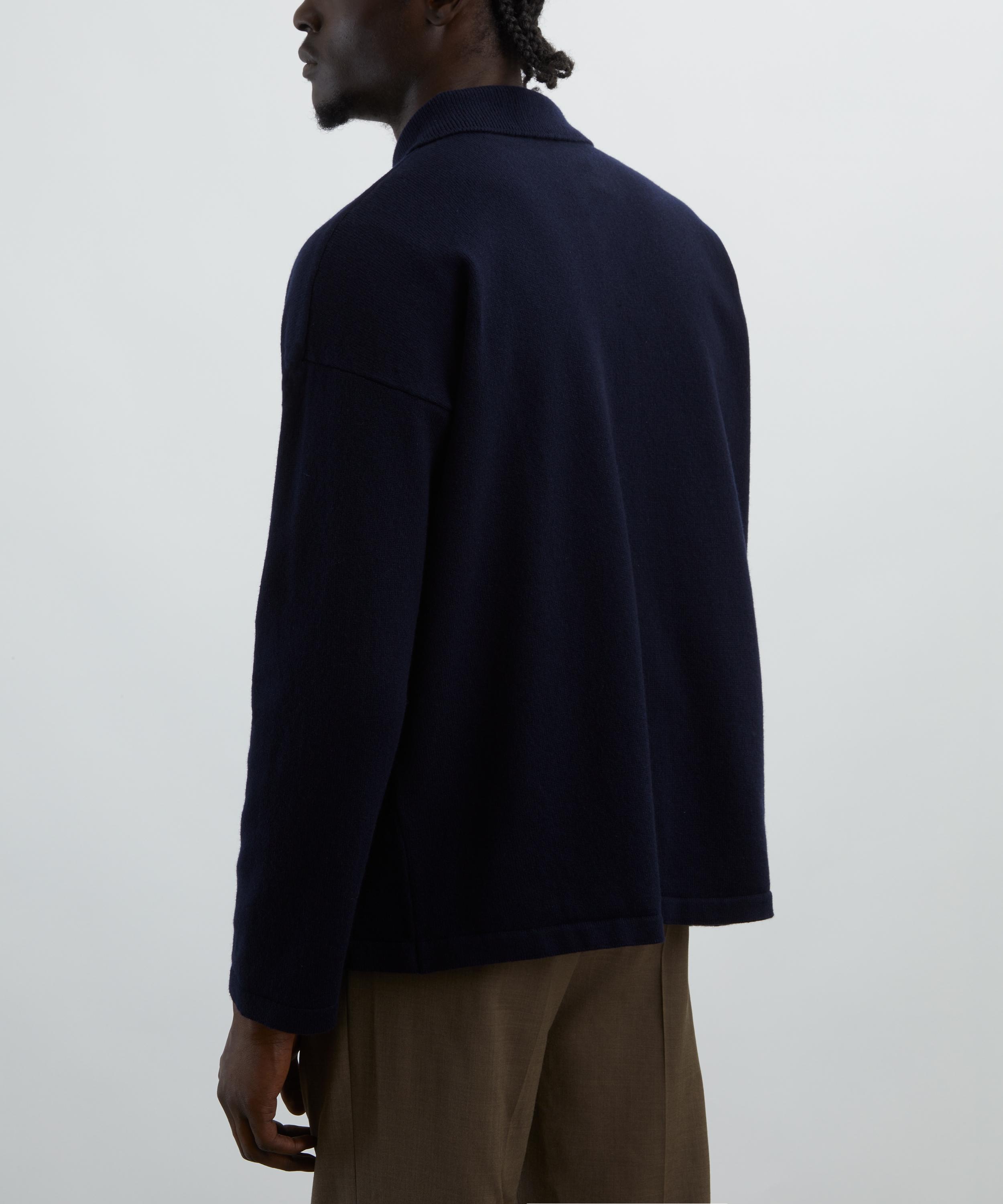 A.P.C. - Manuel Wool Polo Shirt  image number 3