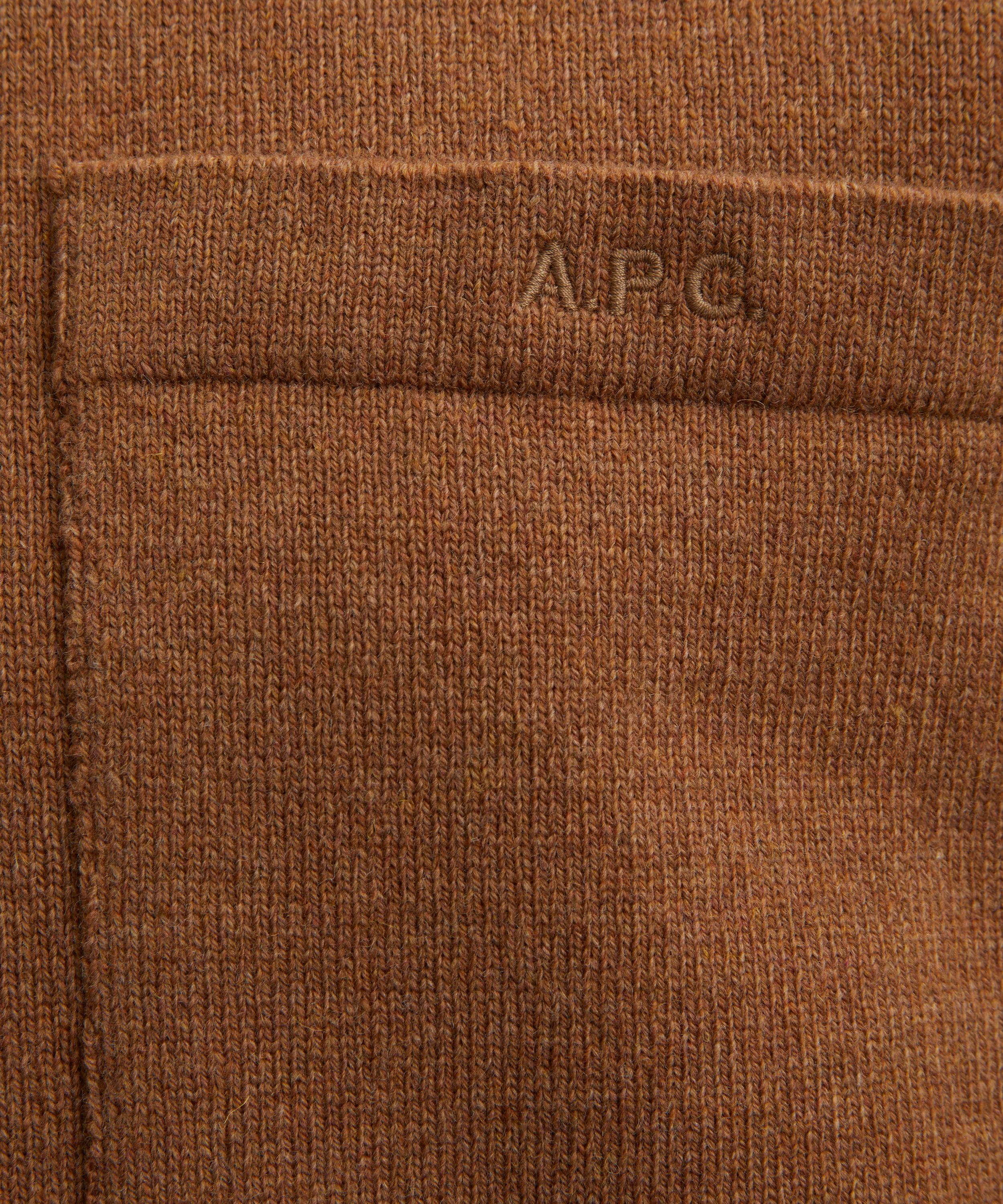 A.P.C. - Matti Wool Jacket image number 4