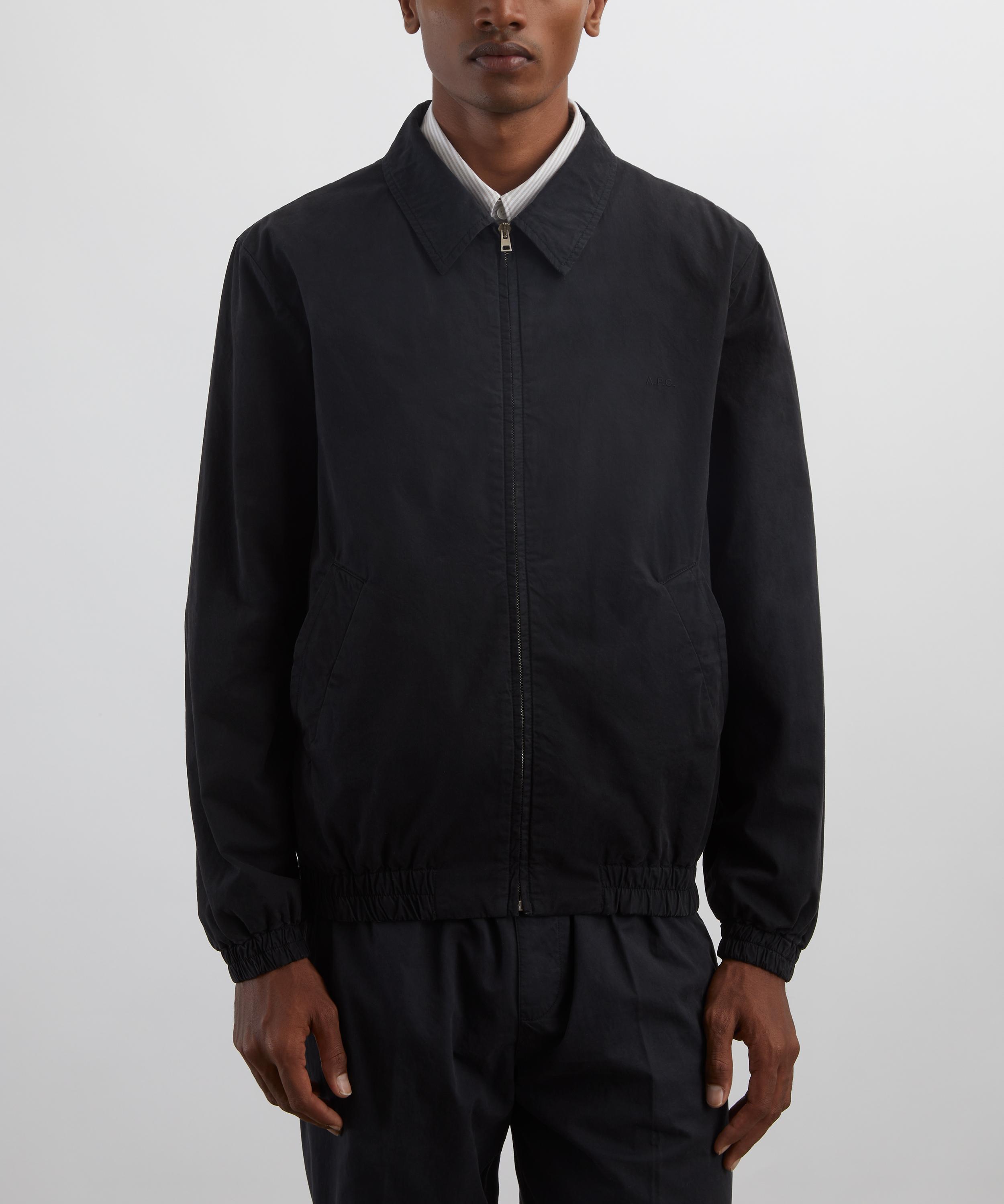 A.P.C. - Black Gilbert Jacket image number 2