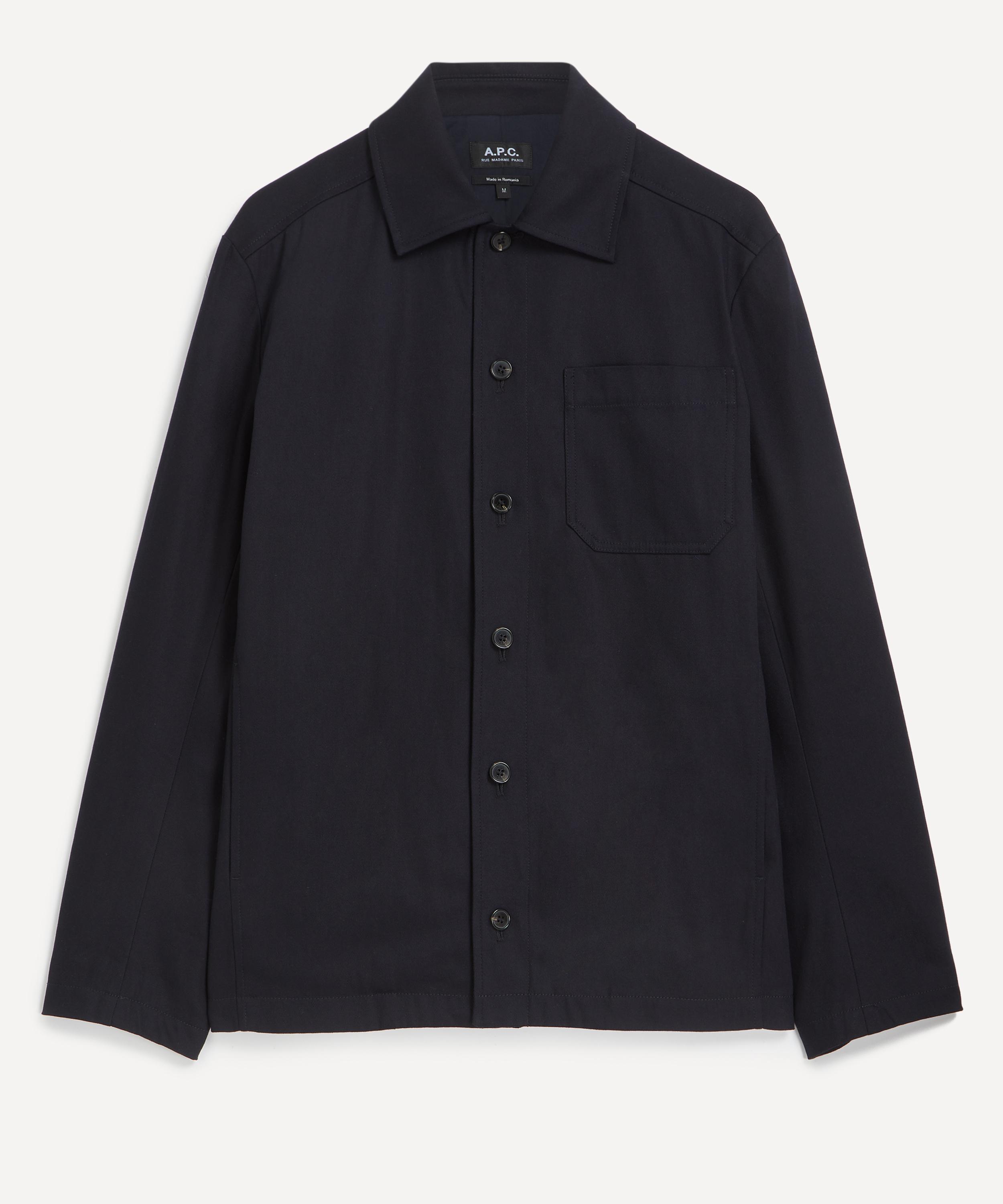 A.P.C. - Navy Jeffray Jacket image number 0