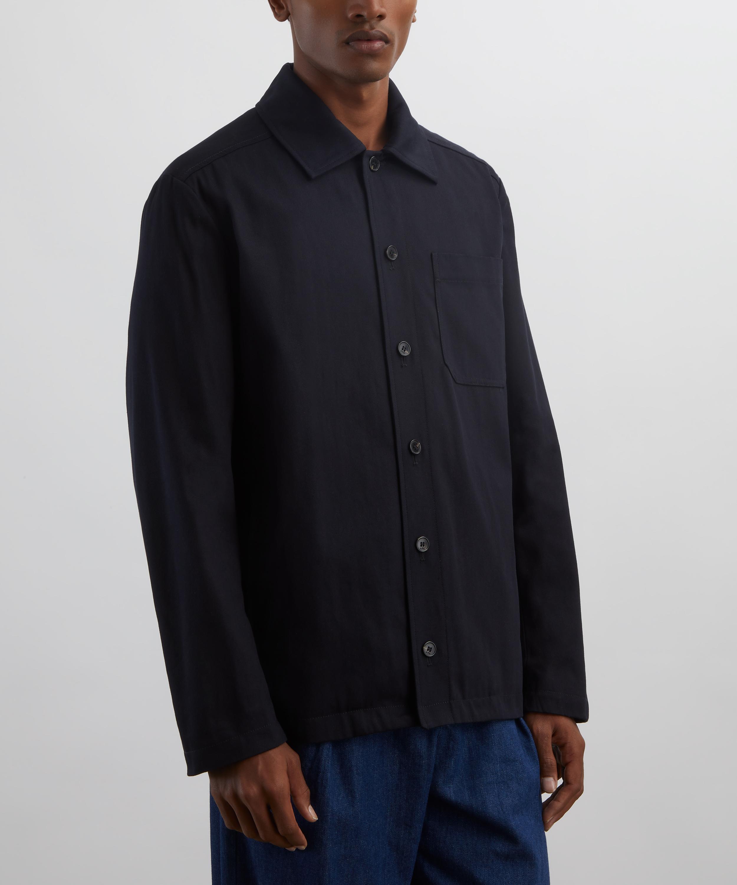 A.P.C. - Navy Jeffray Jacket image number 2