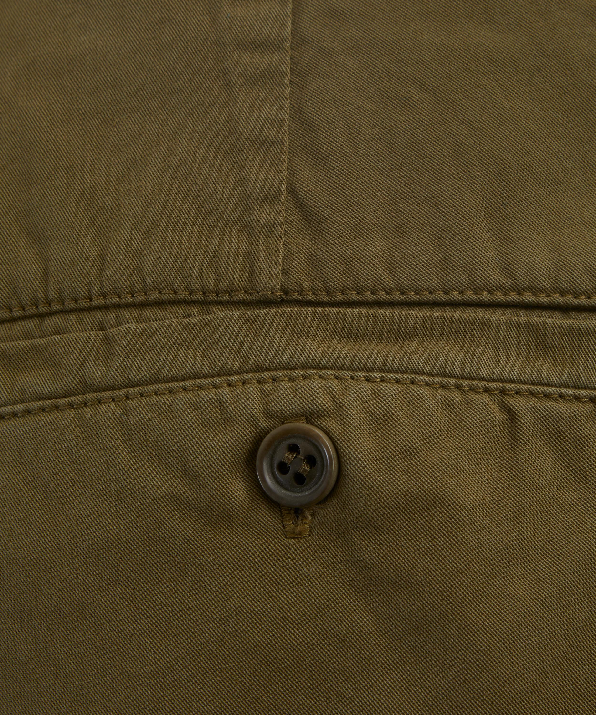 A.P.C. - Sage Green Lawrence Cotton Chinos image number 4