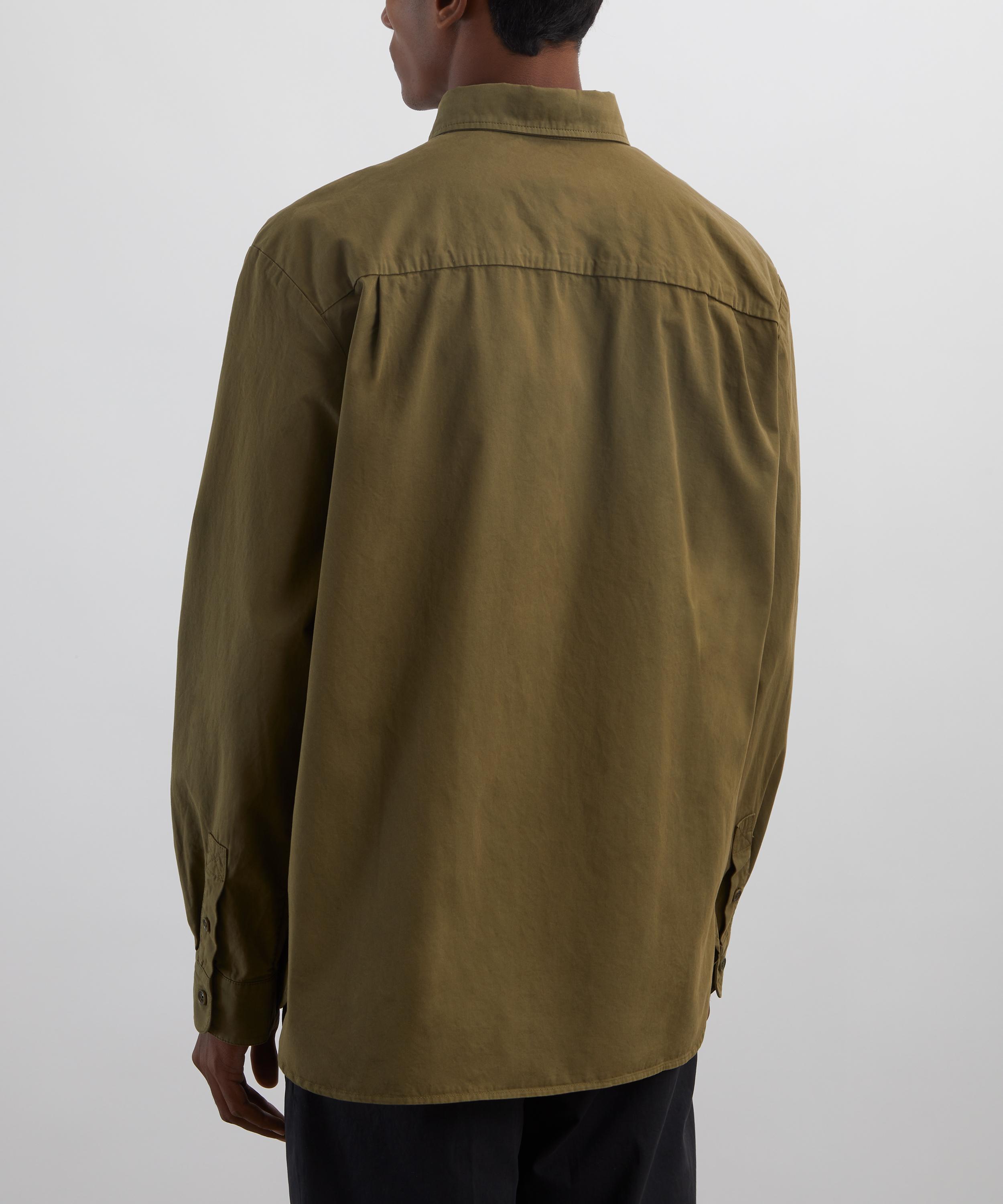 A.P.C. - Khaki Malo Cotton Shirt image number 3