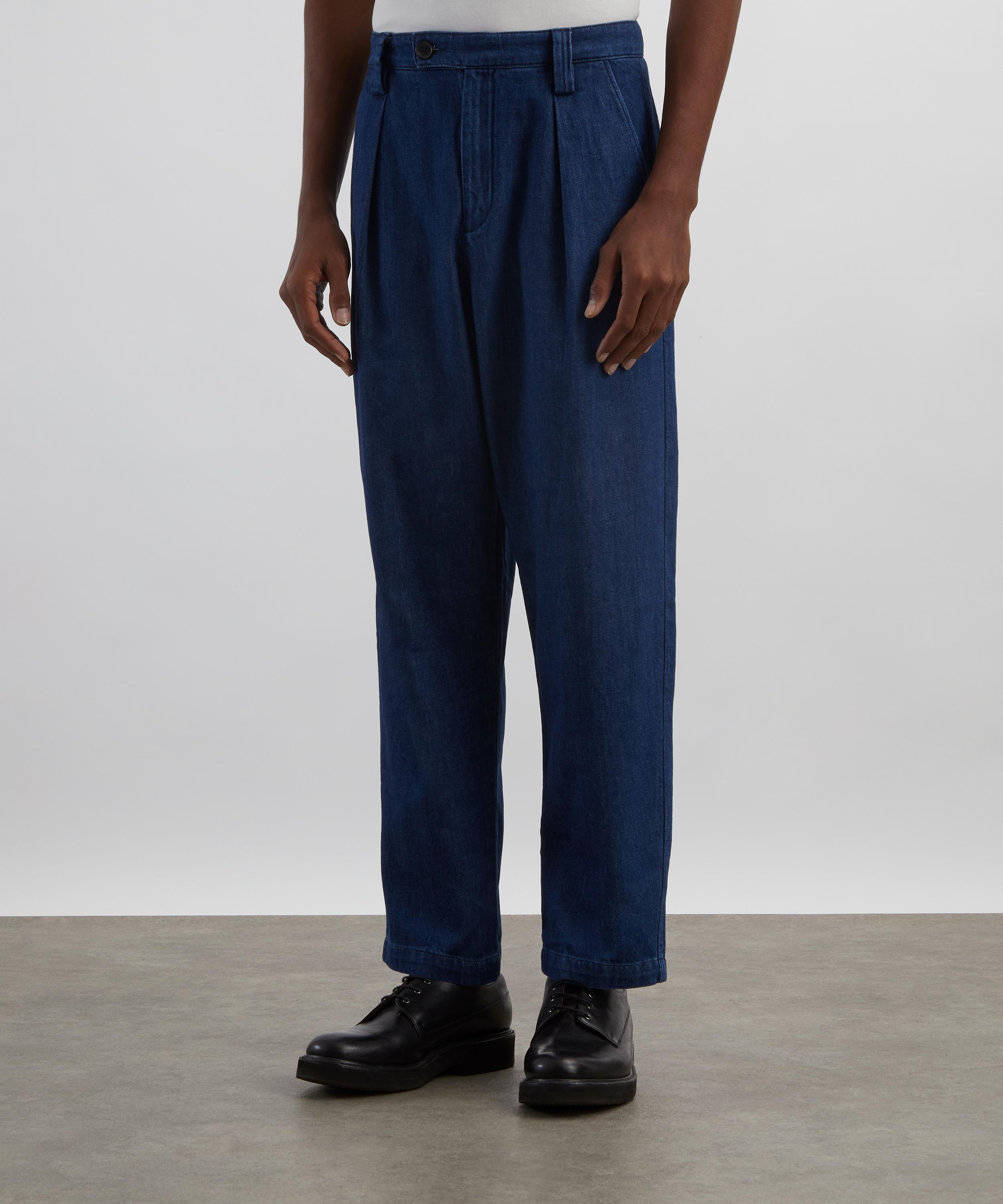 A.P.C. - Renato Wide-Leg Tapered Jeans image number 2