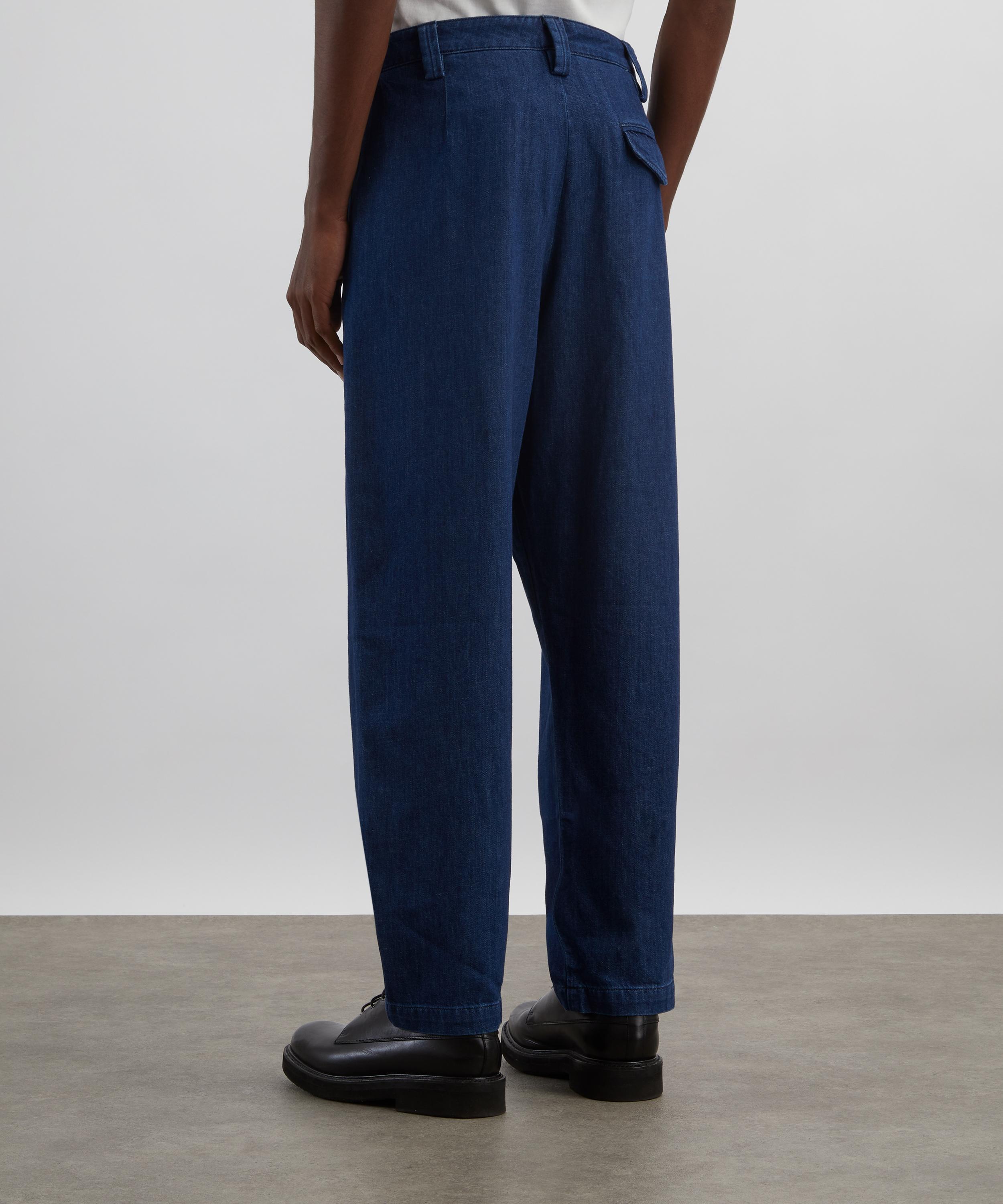 A.P.C. - Renato Wide-Leg Tapered Jeans image number 3